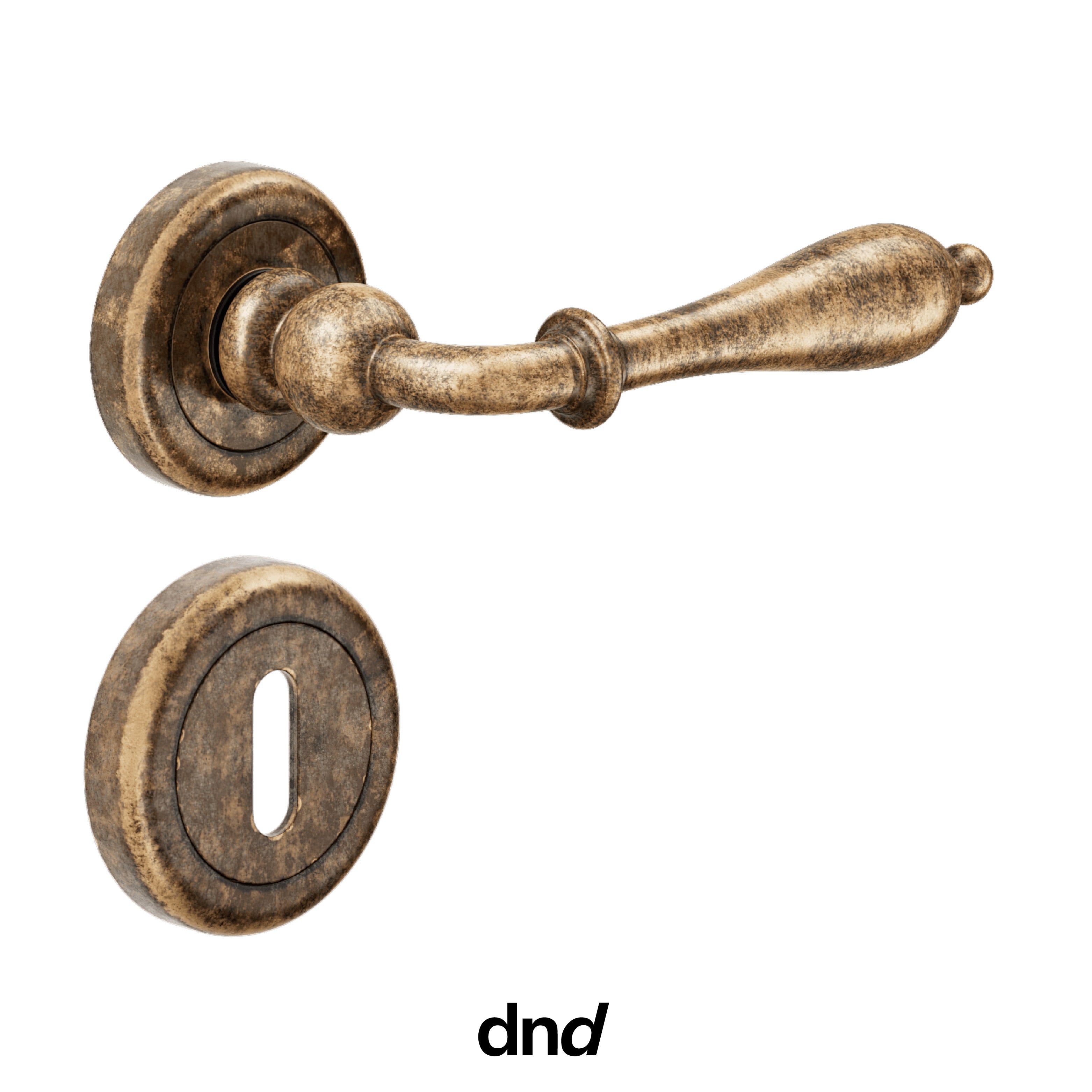 Lirica - DND Maniglia per porta interna - Imhoff Handles