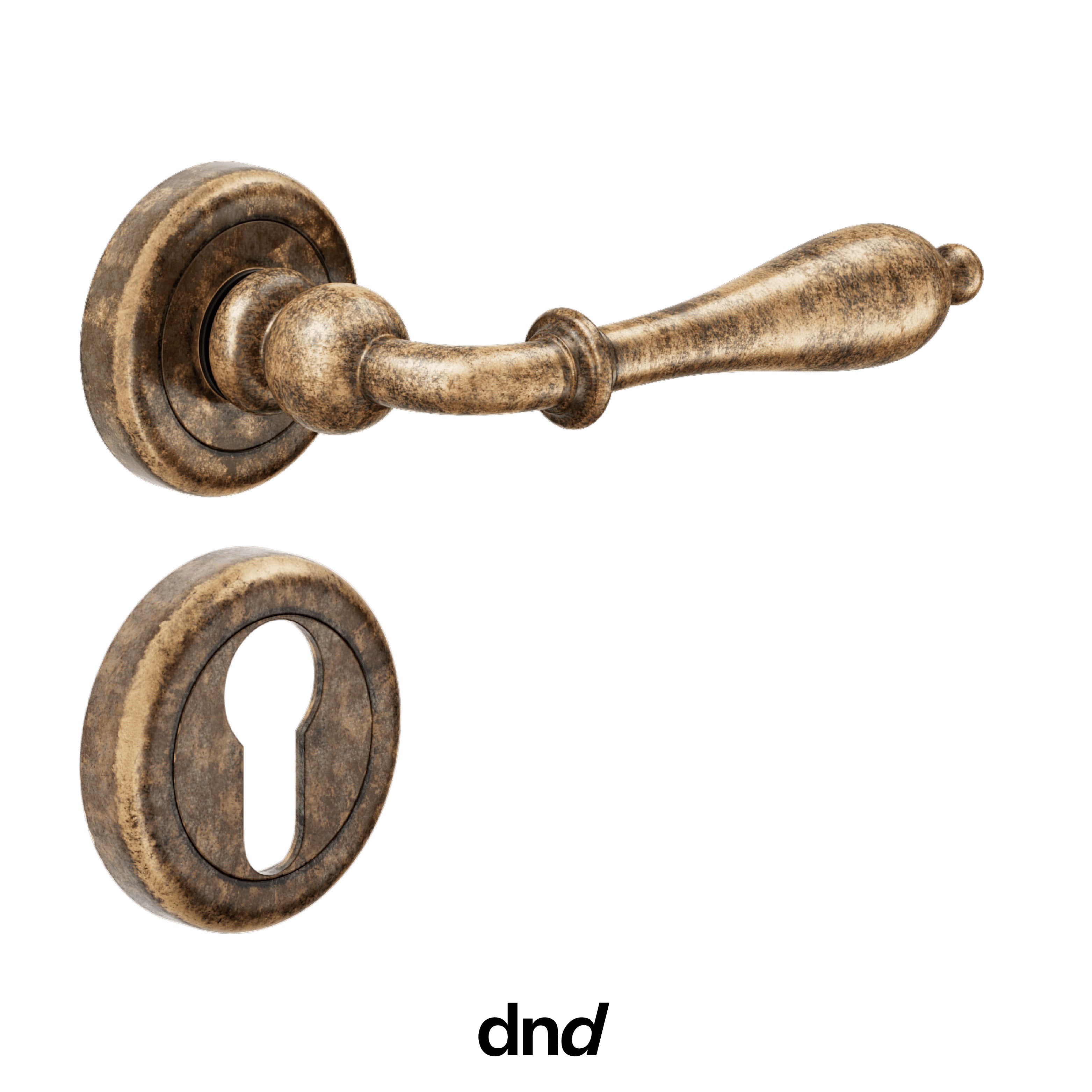 Lirica - DND Maniglia per porta interna - Imhoff Handles