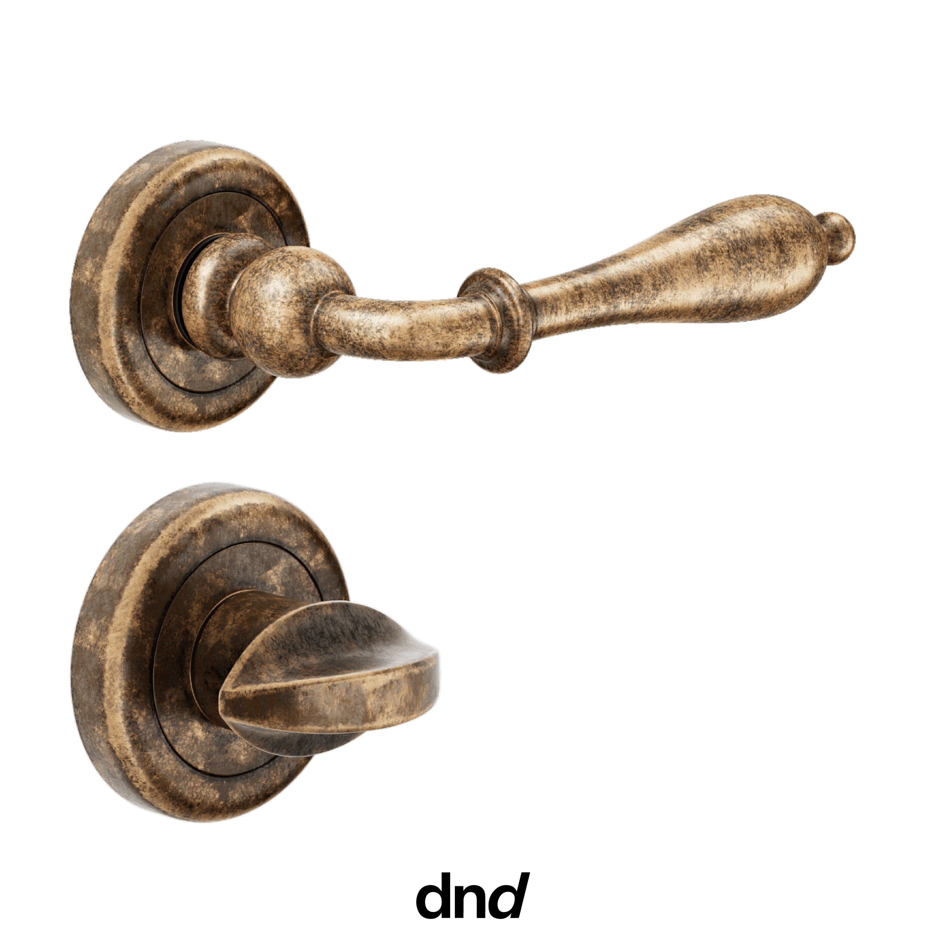 Lirica - DND Maniglia per porta interna - Imhoff Handles
