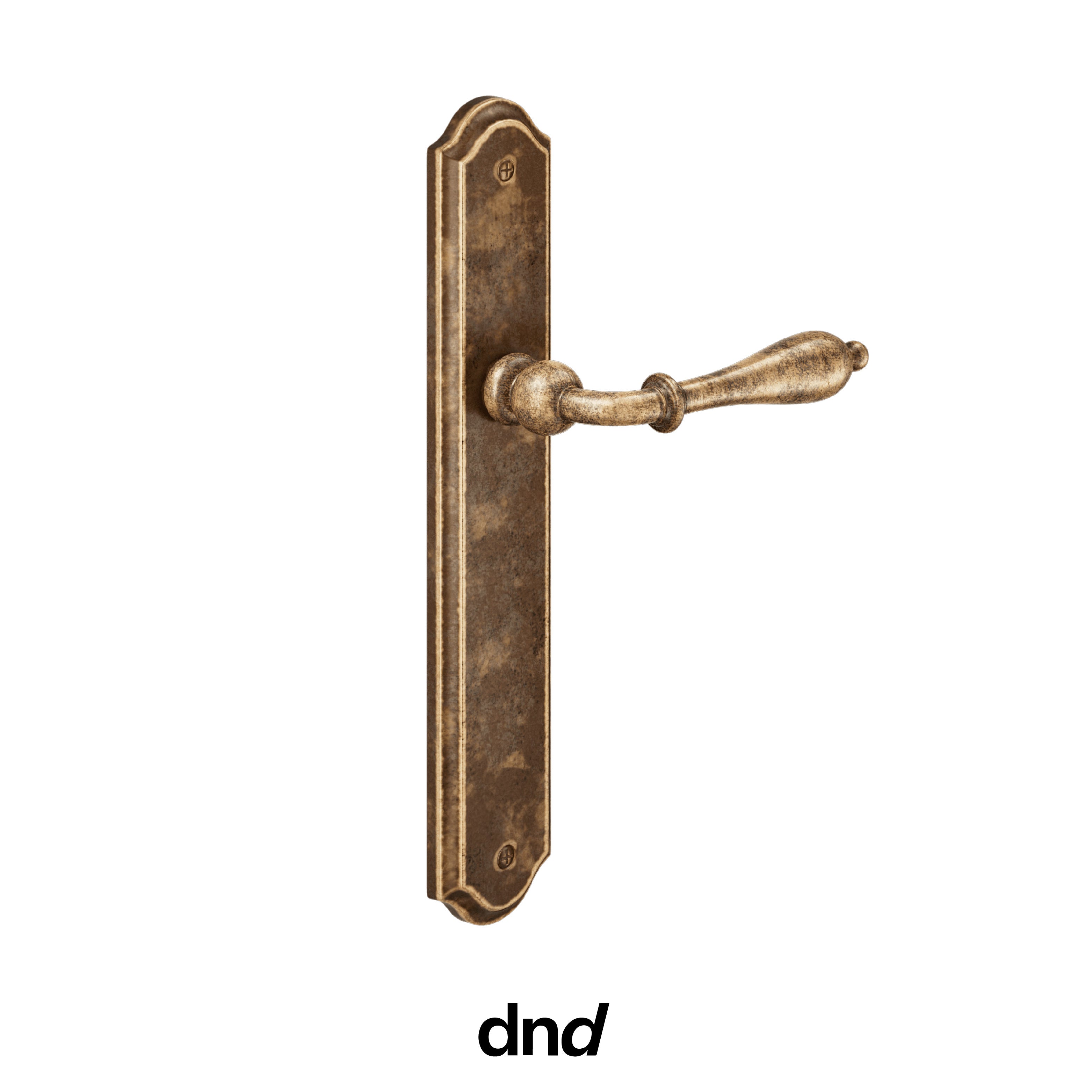 Lirica - DND Maniglia per porta interna - Imhoff Handles