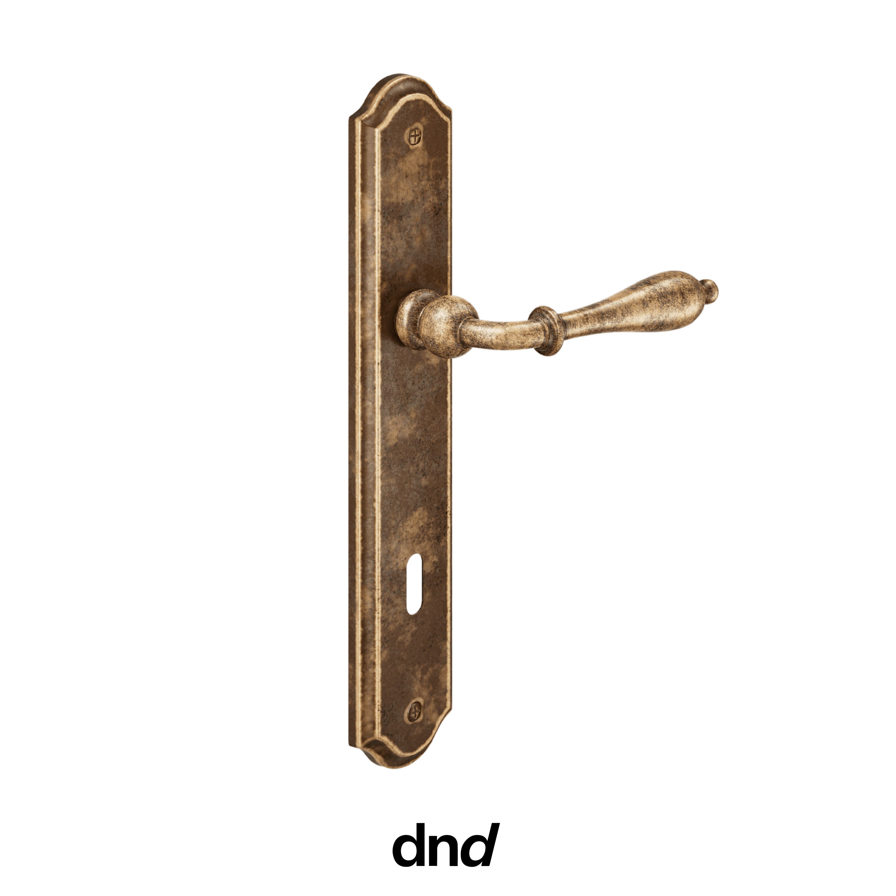 Lirica - DND Maniglia per porta interna - Imhoff Handles