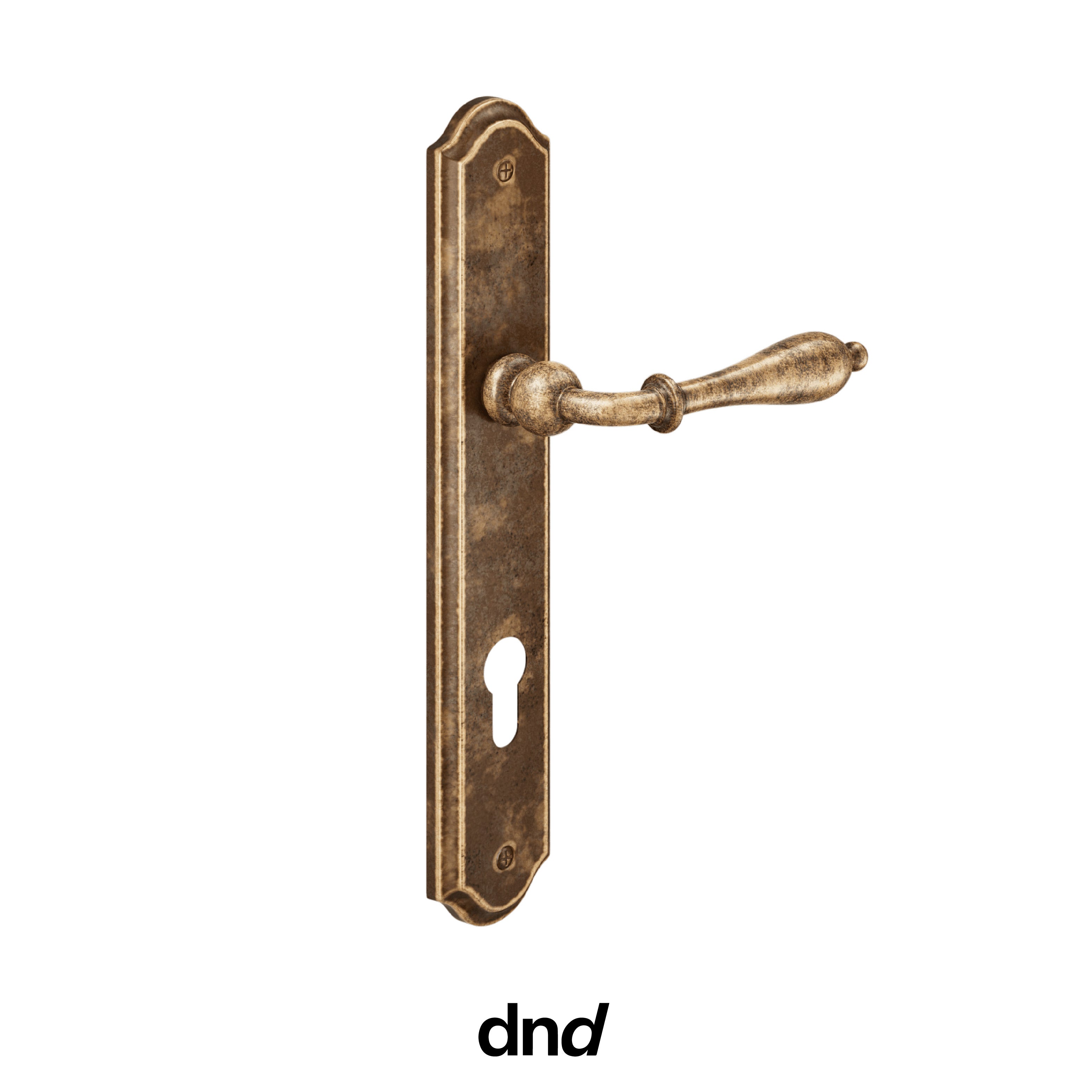 Lirica - DND Maniglia per porta interna - Imhoff Handles