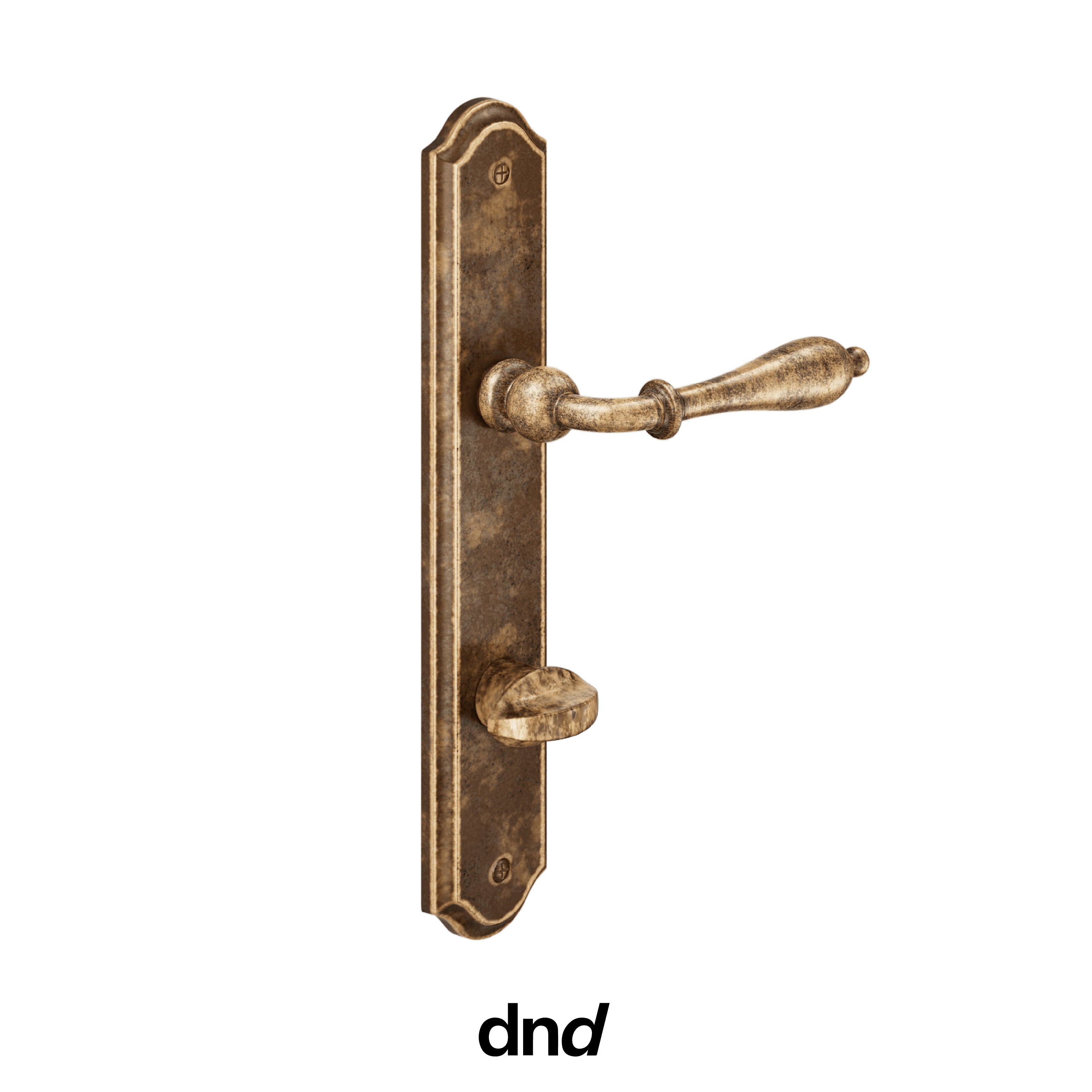 Lirica - DND Maniglia per porta interna - Imhoff Handles