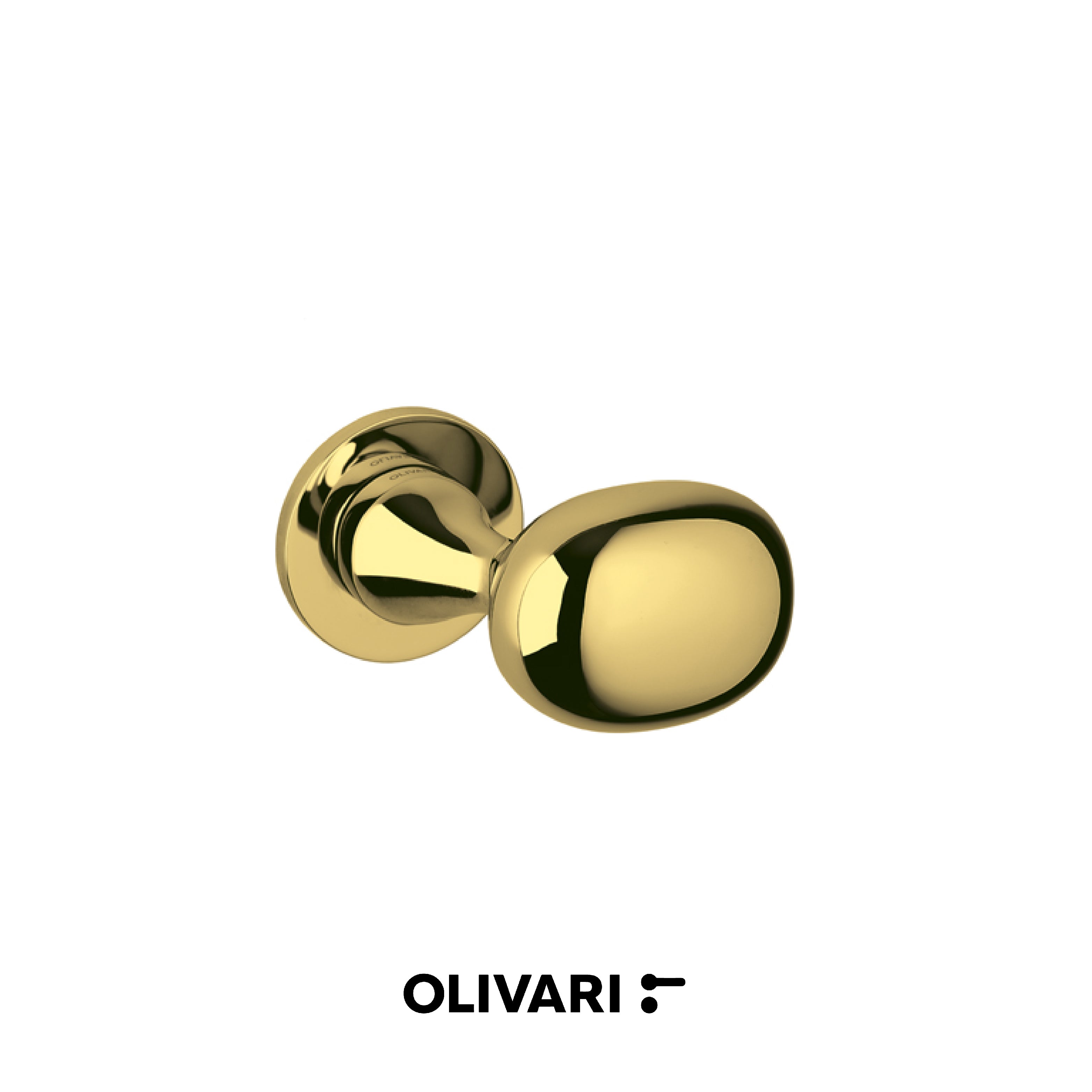 Melanzana - Olivari Maniglia per porta interna - Imhoff Handles