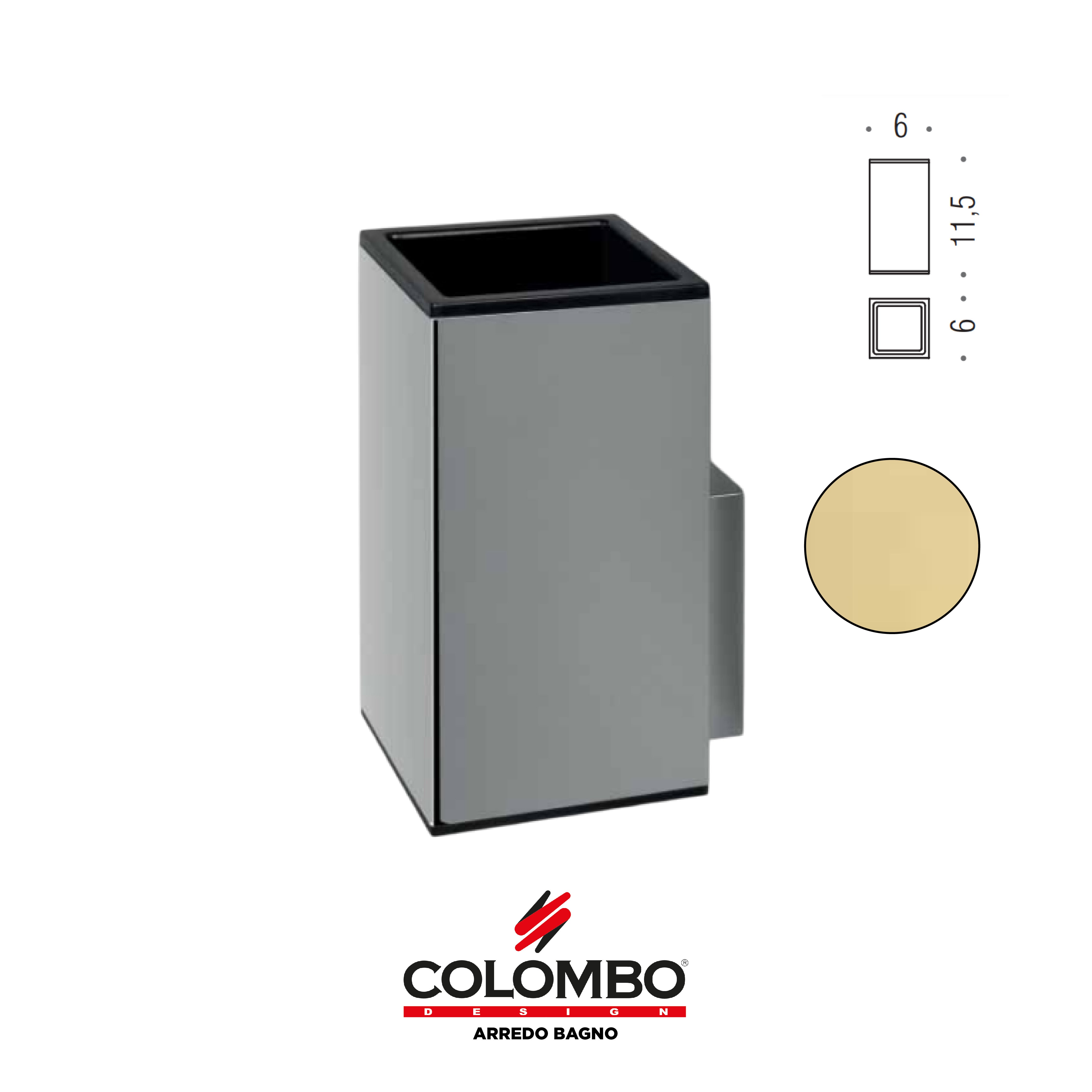 MiniQ porta bicchiere - Colombo design arredo bagno - Imhoff Handles
