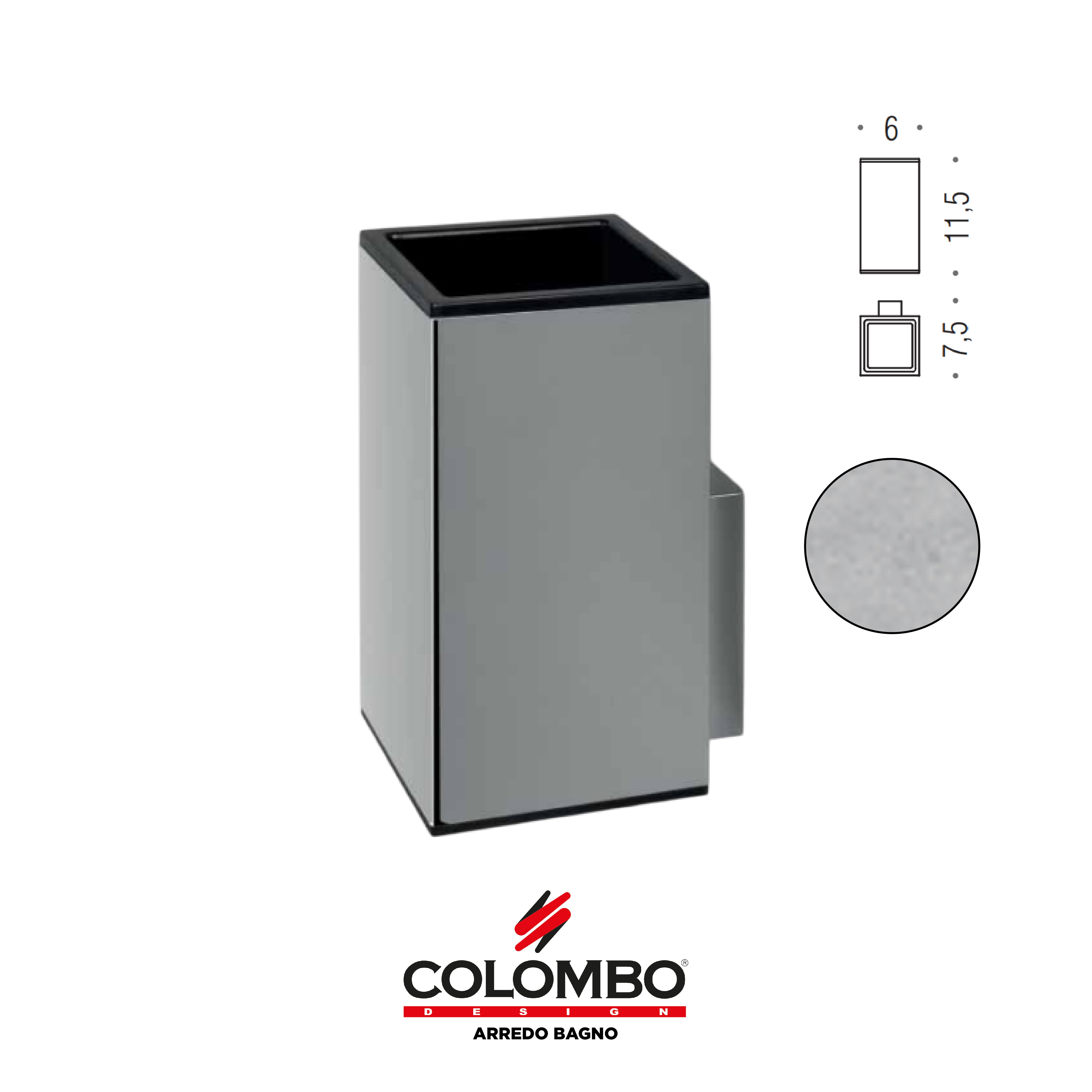 MiniQ porta bicchiere - Colombo design arredo bagno - Imhoff Handles