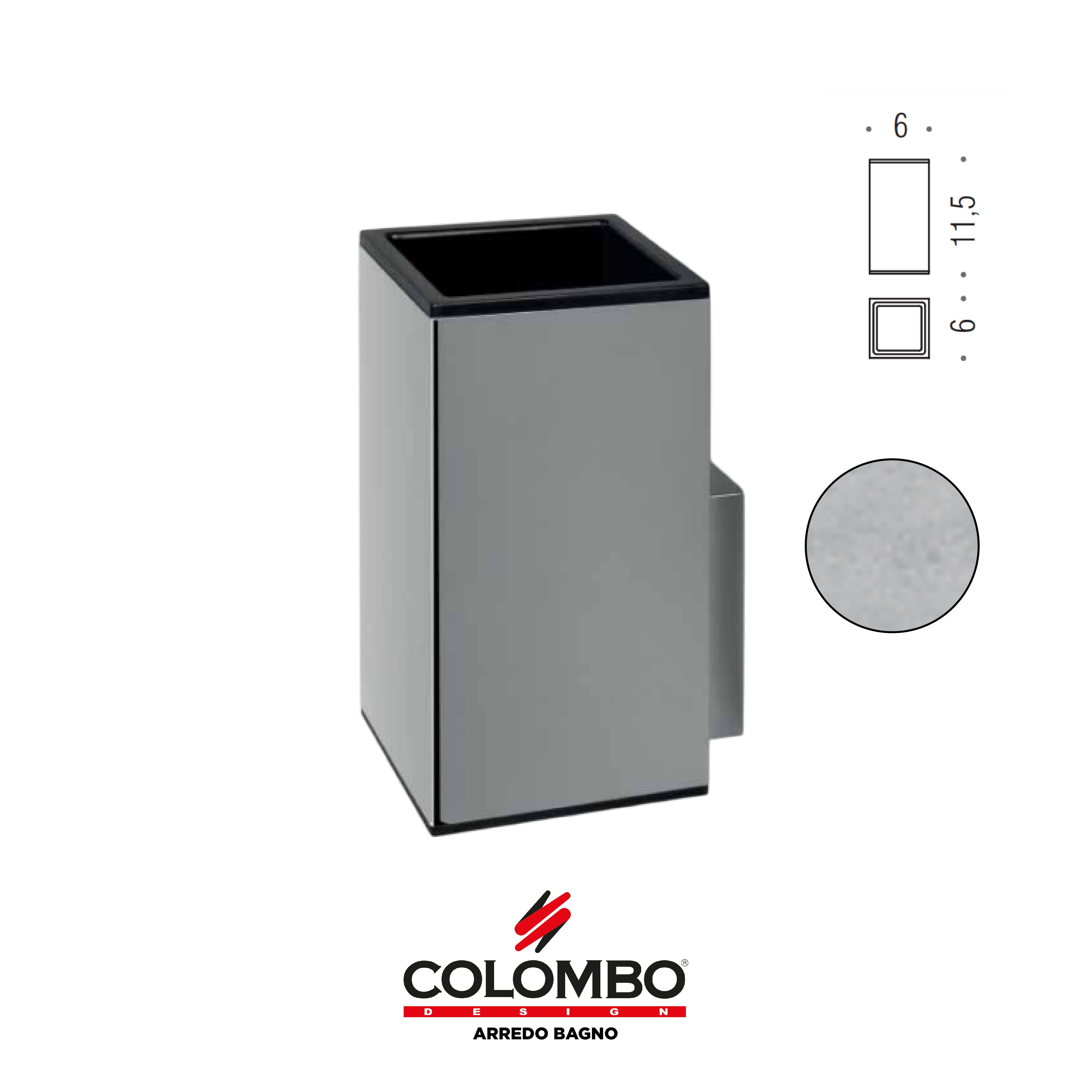 MiniQ porta bicchiere - Colombo design arredo bagno - Imhoff Handles