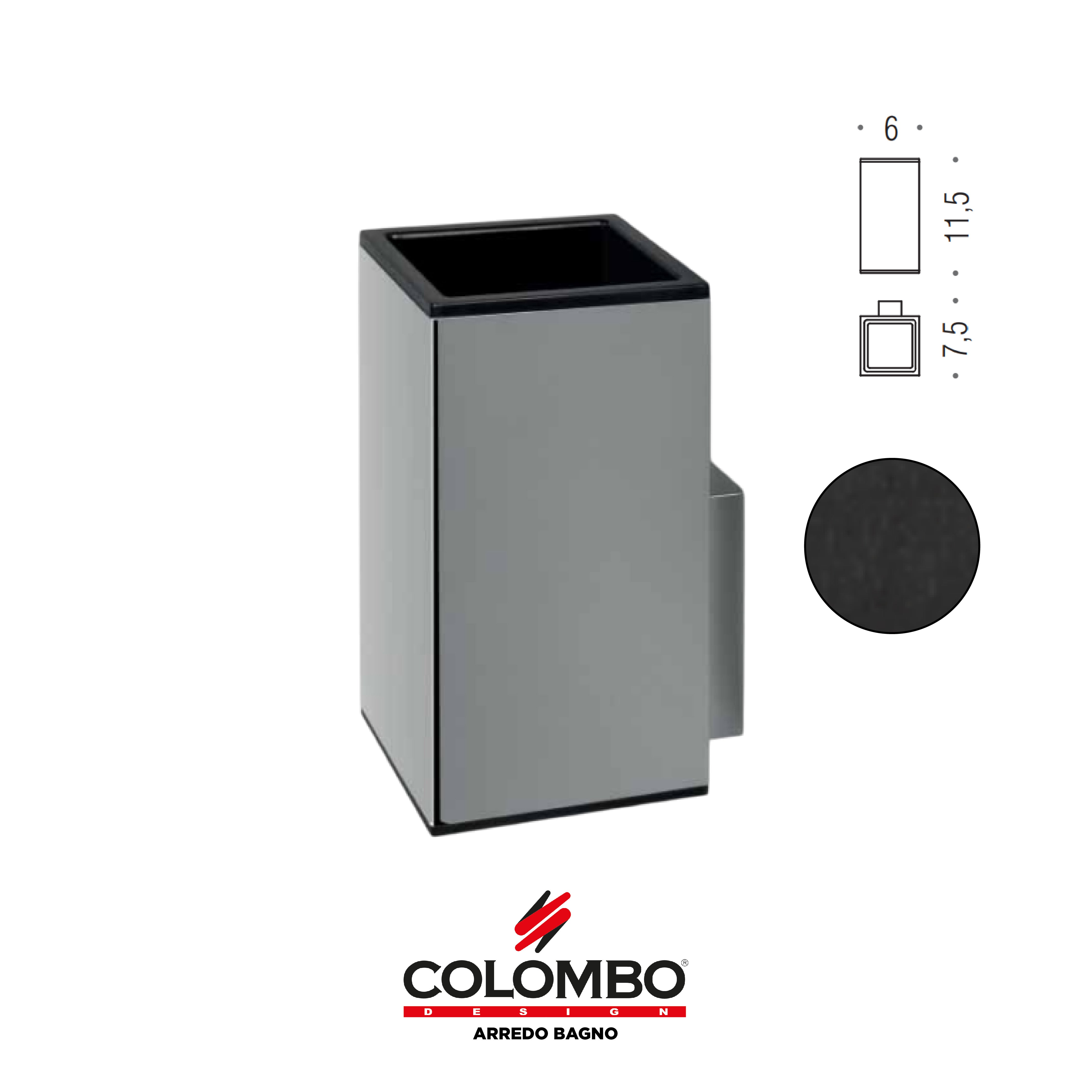 MiniQ porta bicchiere - Colombo design arredo bagno - Imhoff Handles