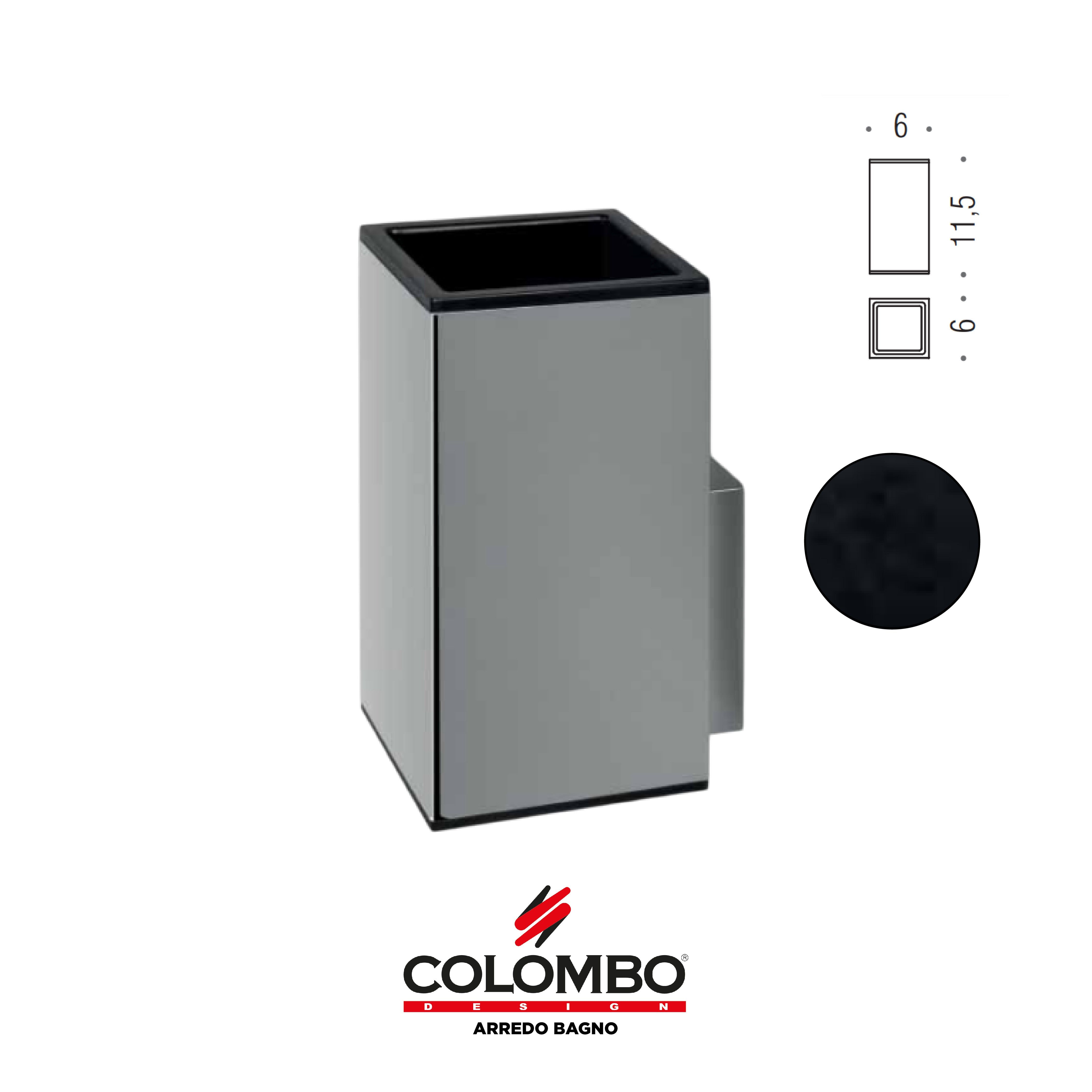 MiniQ porta bicchiere - Colombo design arredo bagno - Imhoff Handles