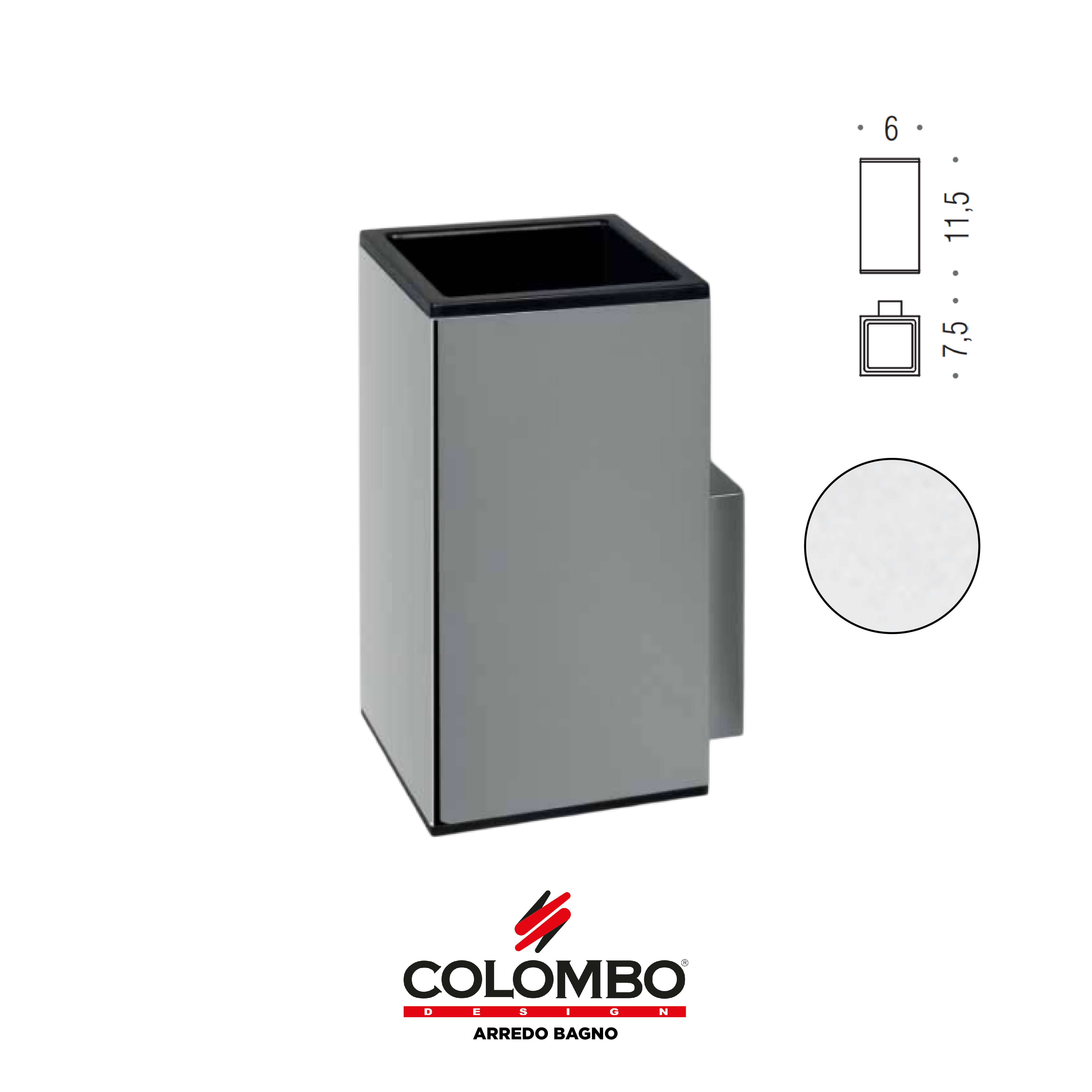 MiniQ porta bicchiere - Colombo design arredo bagno - Imhoff Handles