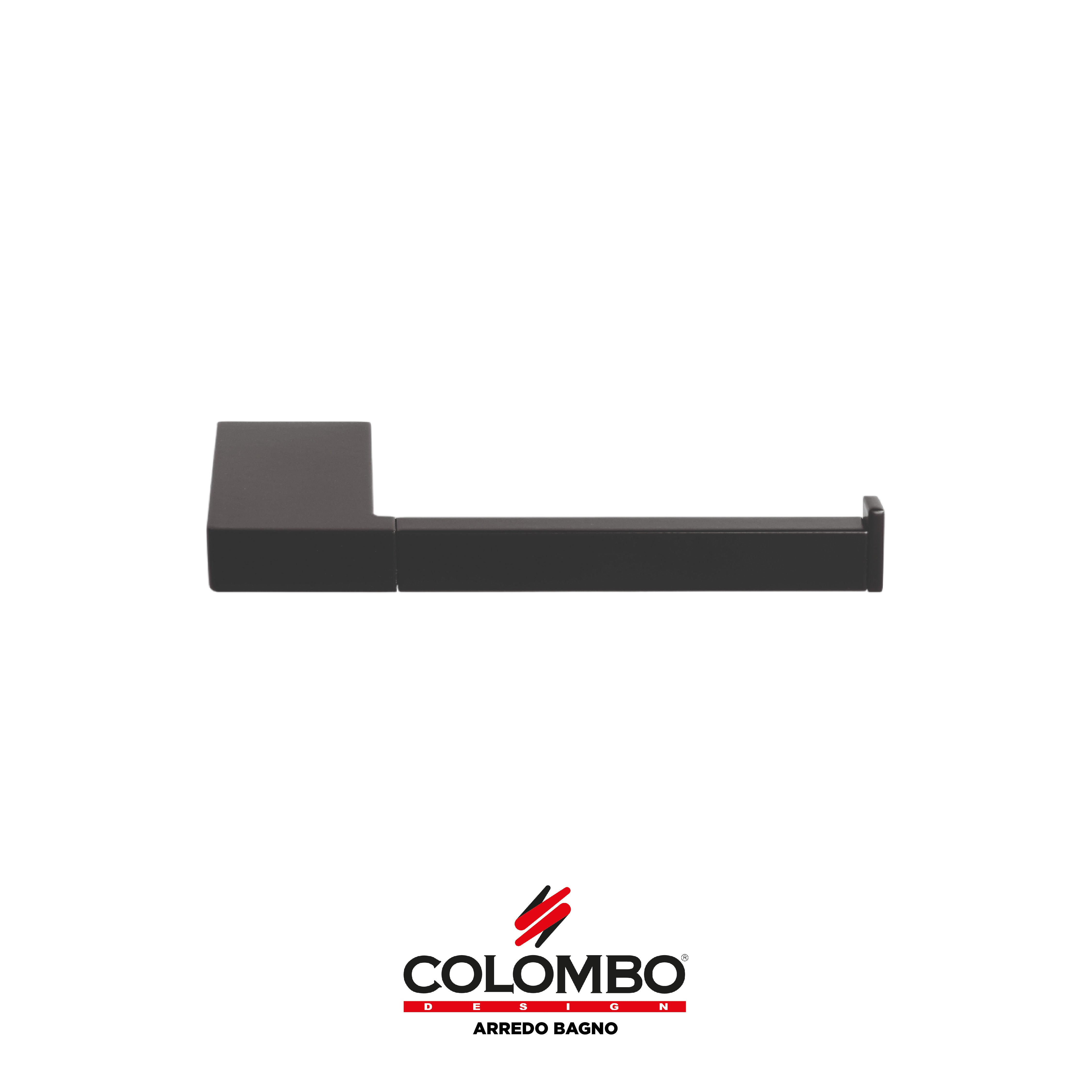 MiniQ Porta rotolo destro - Colombo design arredo bagno - Imhoff Handles