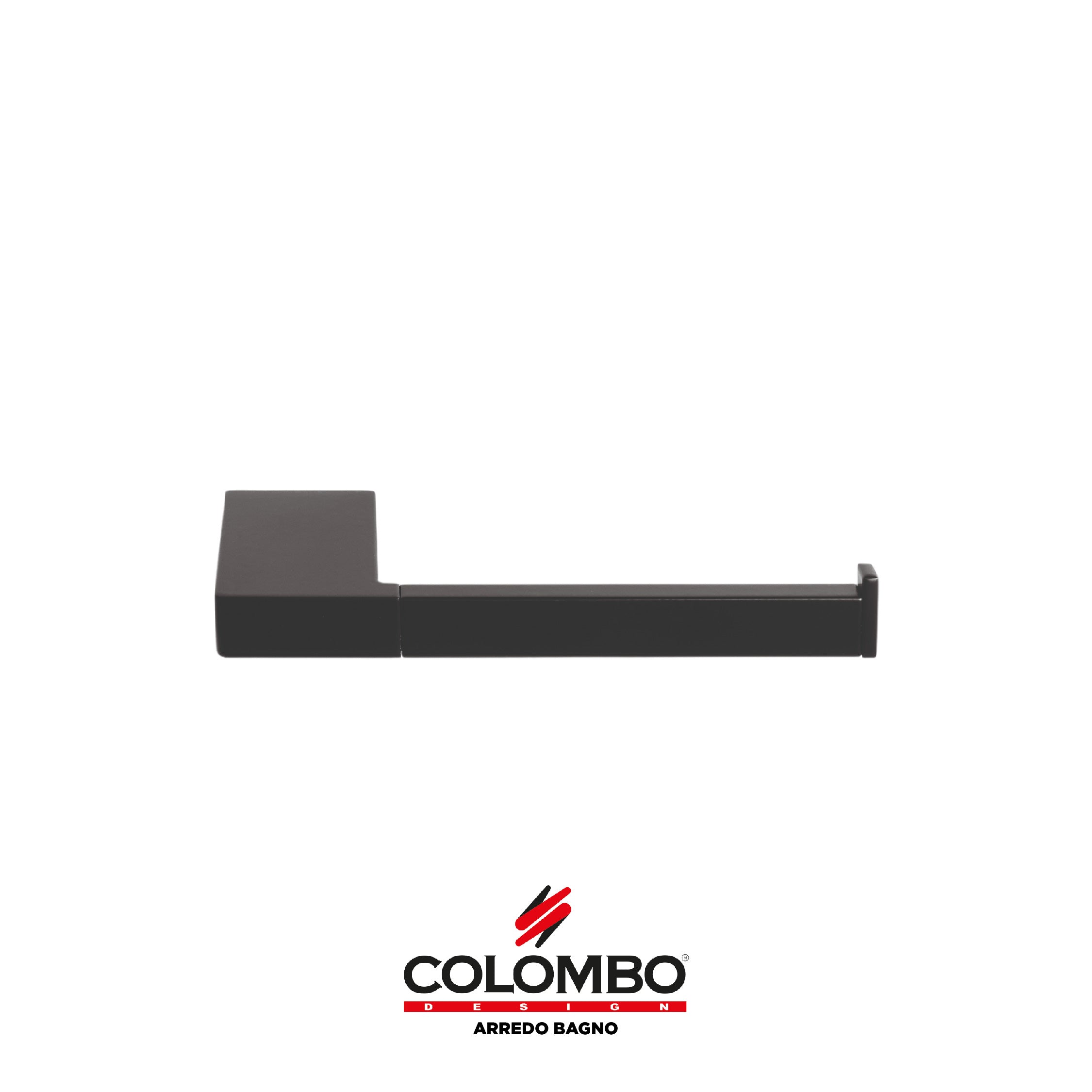 MiniQ Porta rotolo sinistro -  Colombo design arredo bagno - Imhoff Handles