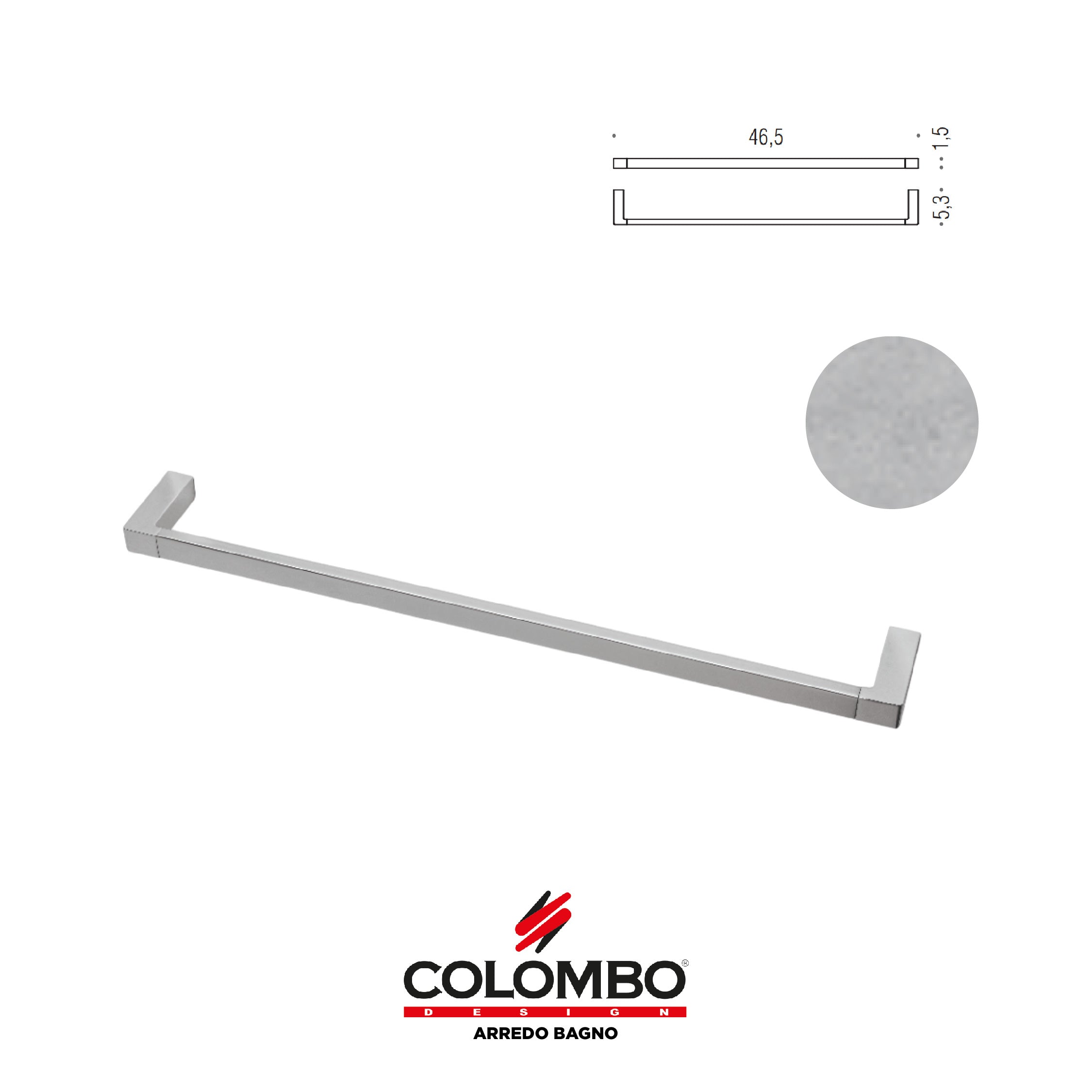 MiniQ Porta salvietta - Colombo design arredo bagno - Imhoff Handles