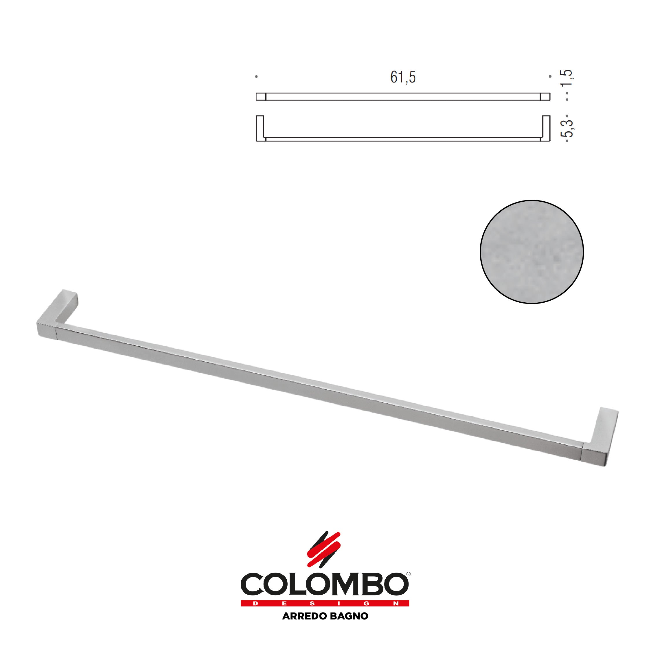 MiniQ Porta salvietta - Colombo design arredo bagno - Imhoff Handles