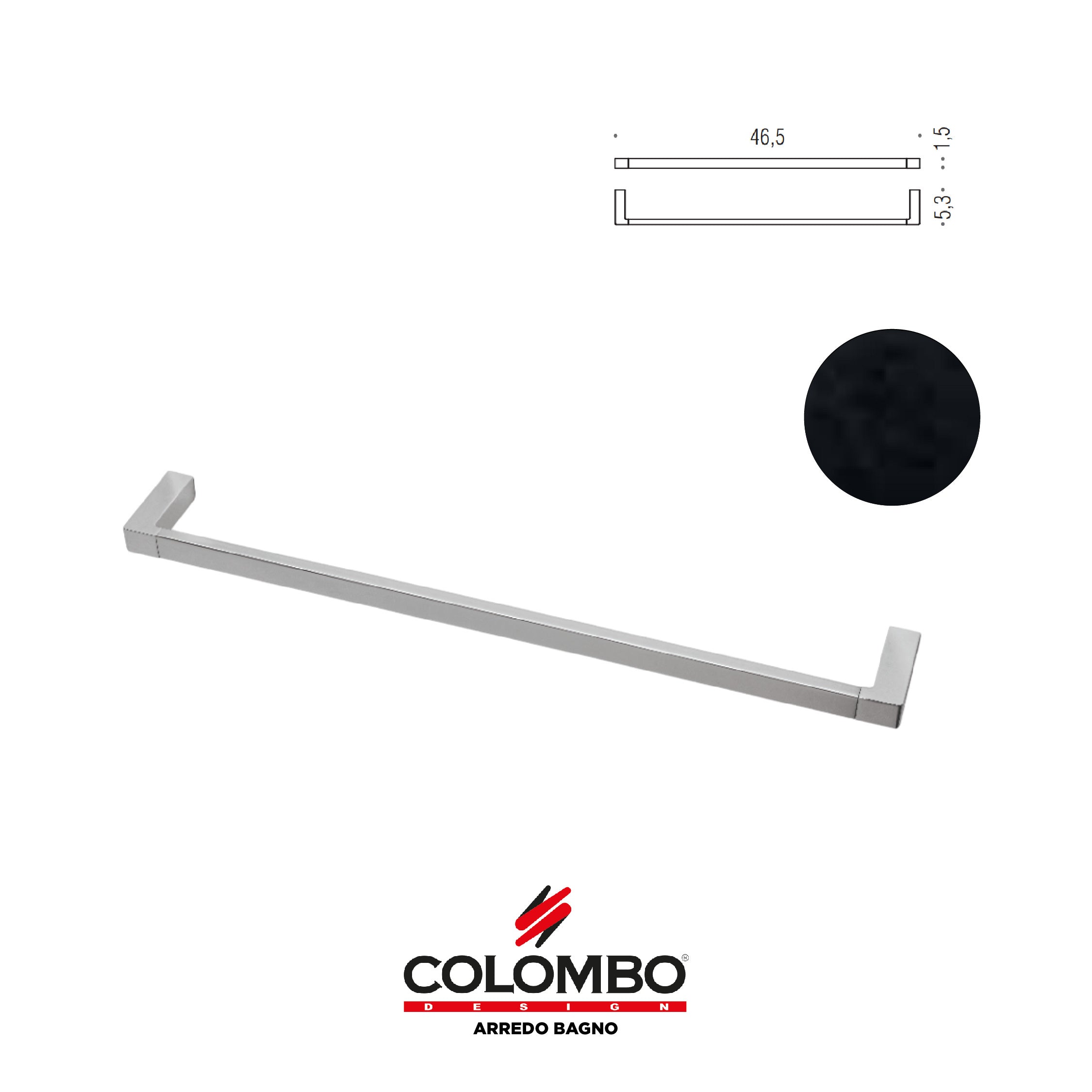 MiniQ Porta salvietta - Colombo design arredo bagno - Imhoff Handles