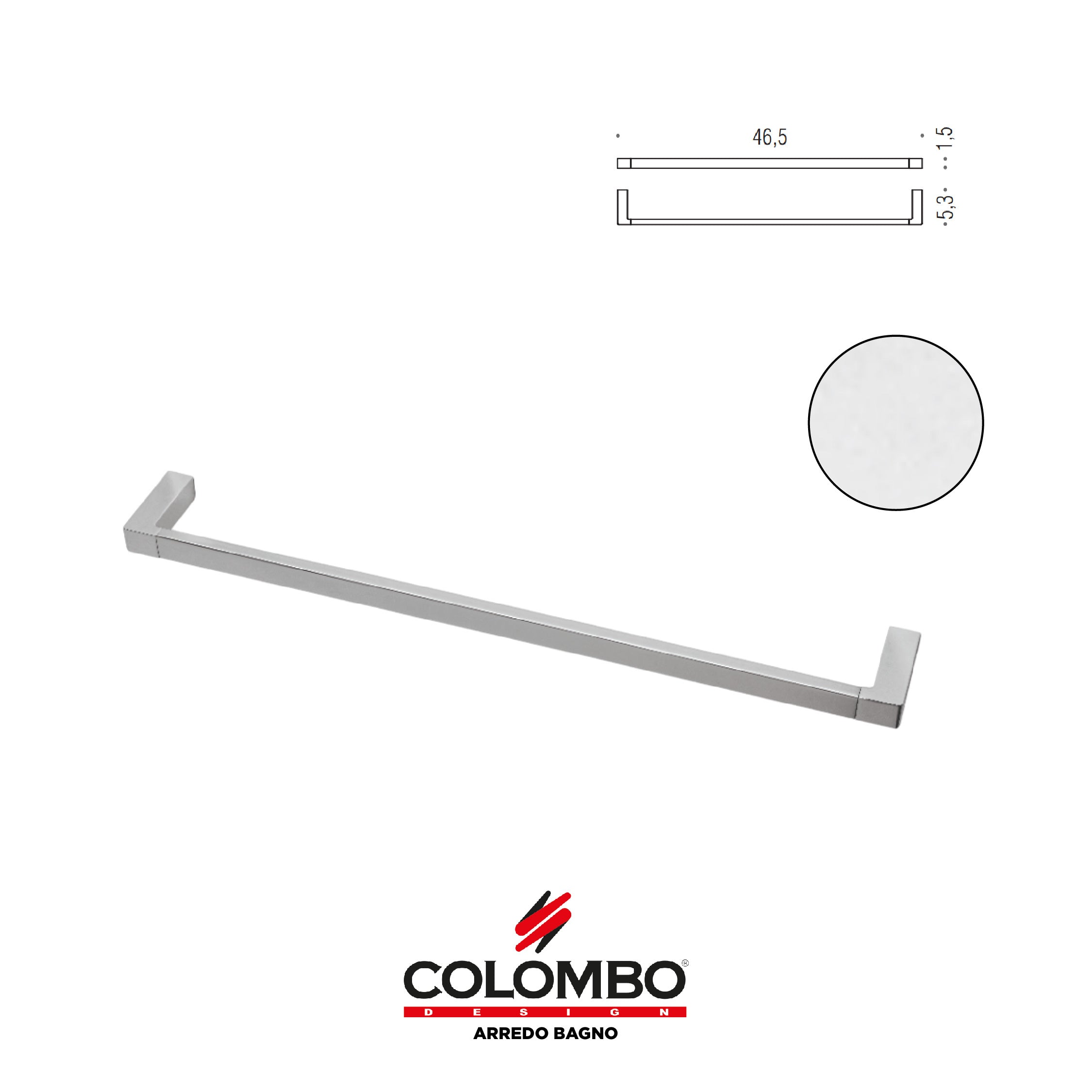 MiniQ Porta salvietta - Colombo design arredo bagno - Imhoff Handles