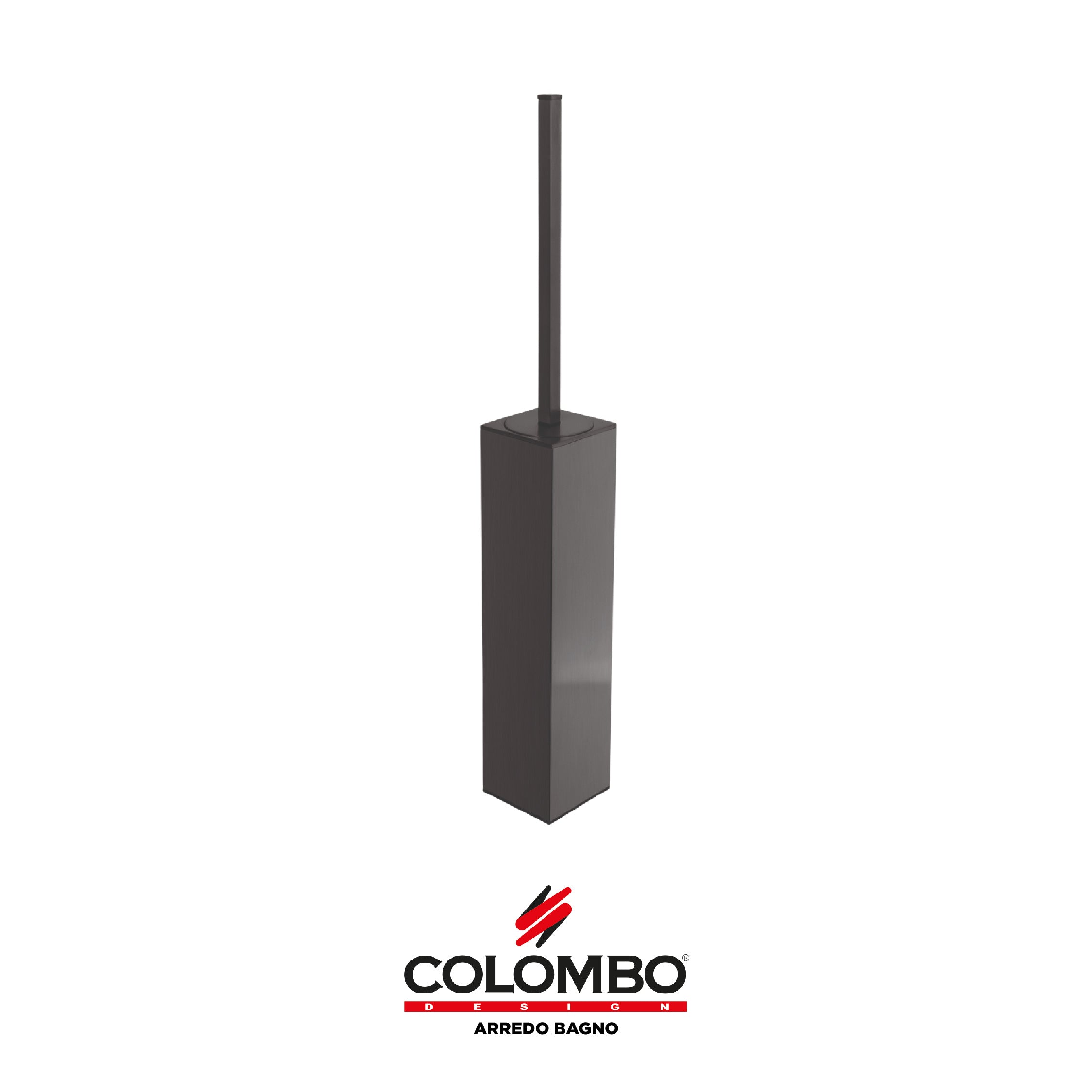 MiniQ Porta scopino d'appoggio - Colombo design arredo bagno - Imhoff Handles