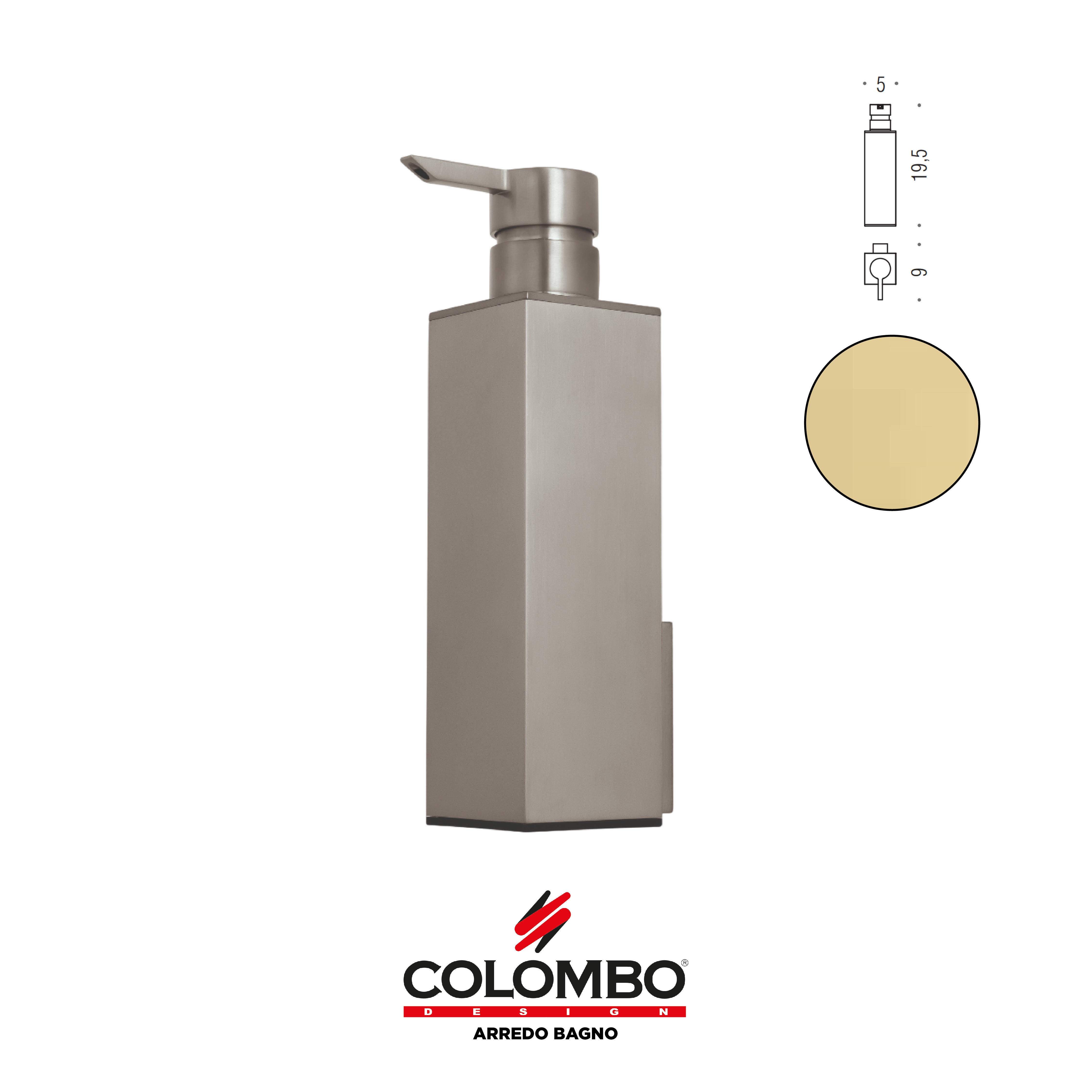 MiniQ Spandisapone -  Colombo design arredo bagno - Imhoff Handles