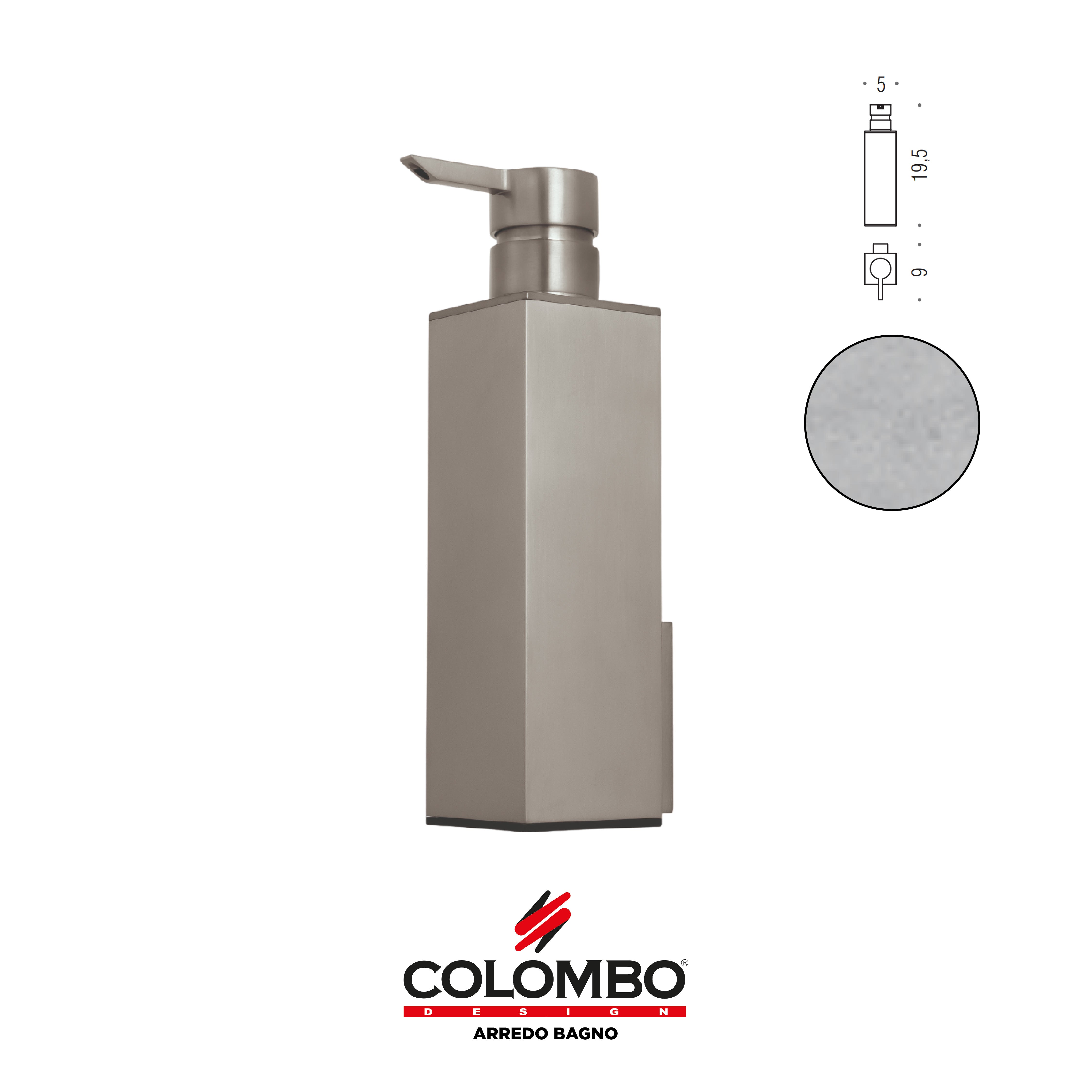 MiniQ Spandisapone (L. 0,15) d'appoggio -  Colombo design arredo bagno - Imhoff Handles