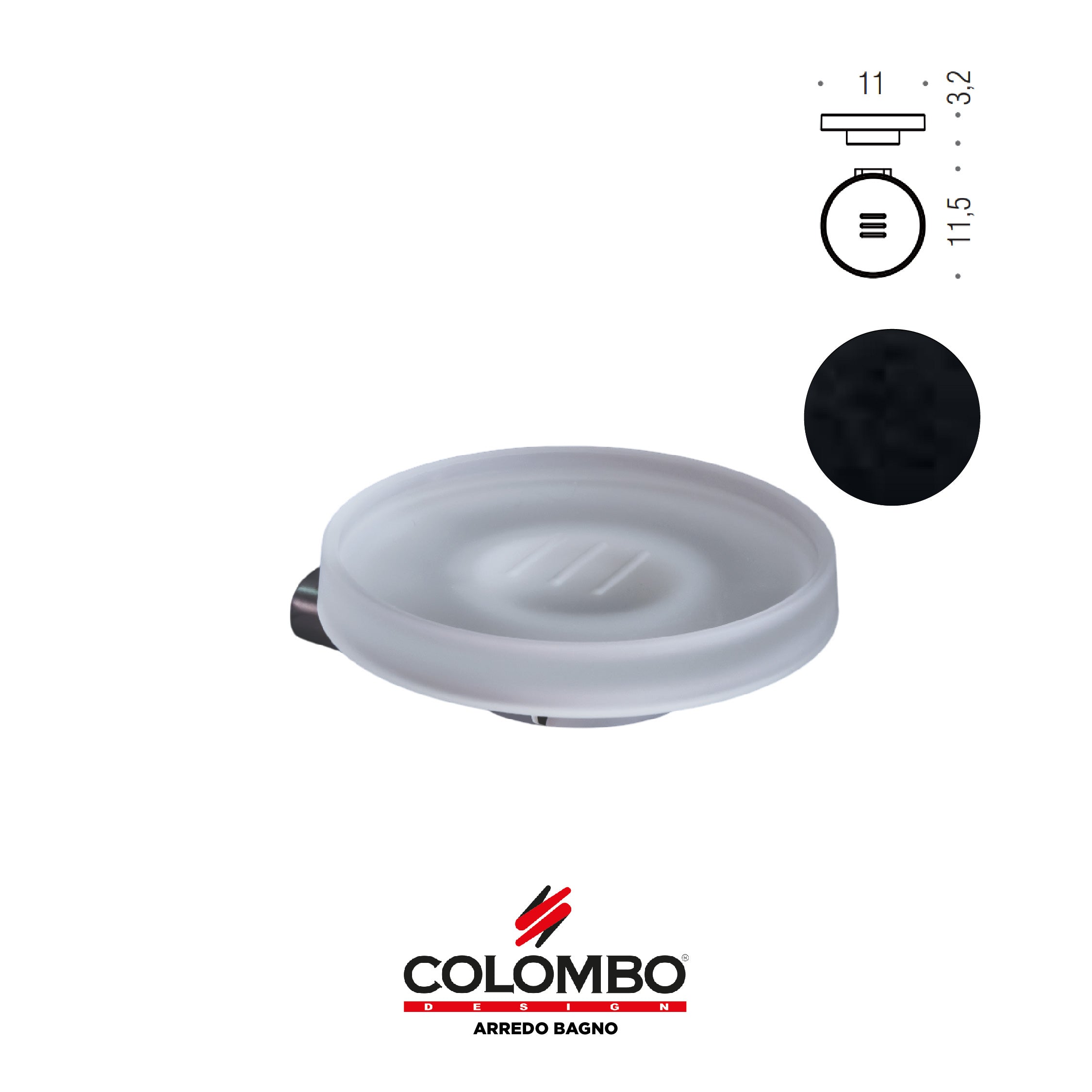 Mini Porta sapone - Colombo design arredo bagno - Imhoff Handles