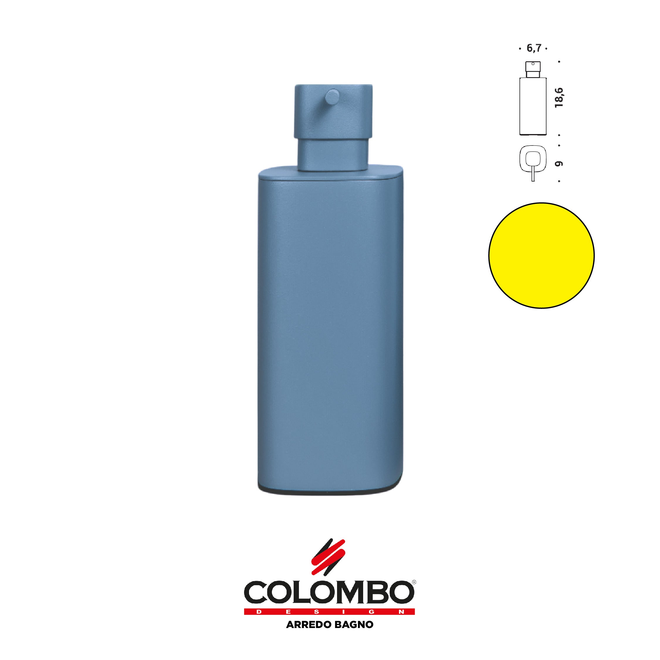 Mood Spandisapone (L0,30) d'appoggio - Colombo design arredo bagno - Imhoff Handles