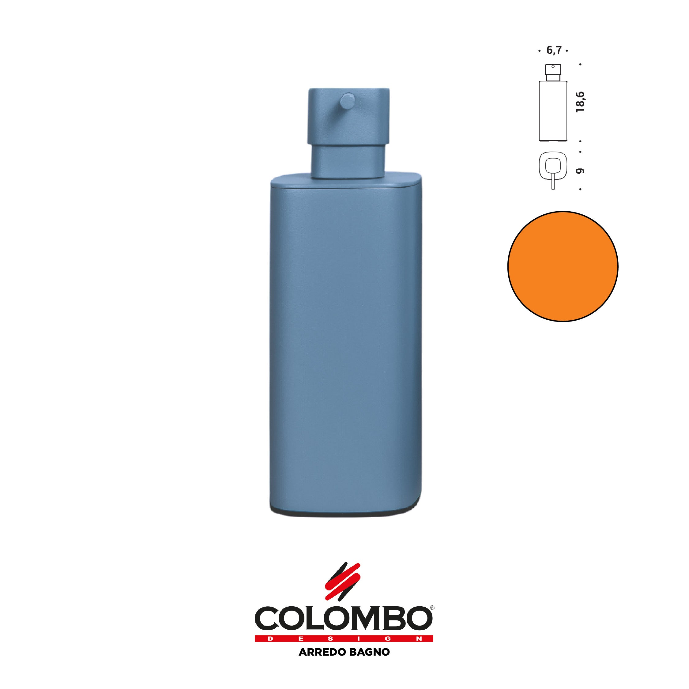 Mood Spandisapone (L0,30) d'appoggio - Colombo design arredo bagno - Imhoff Handles