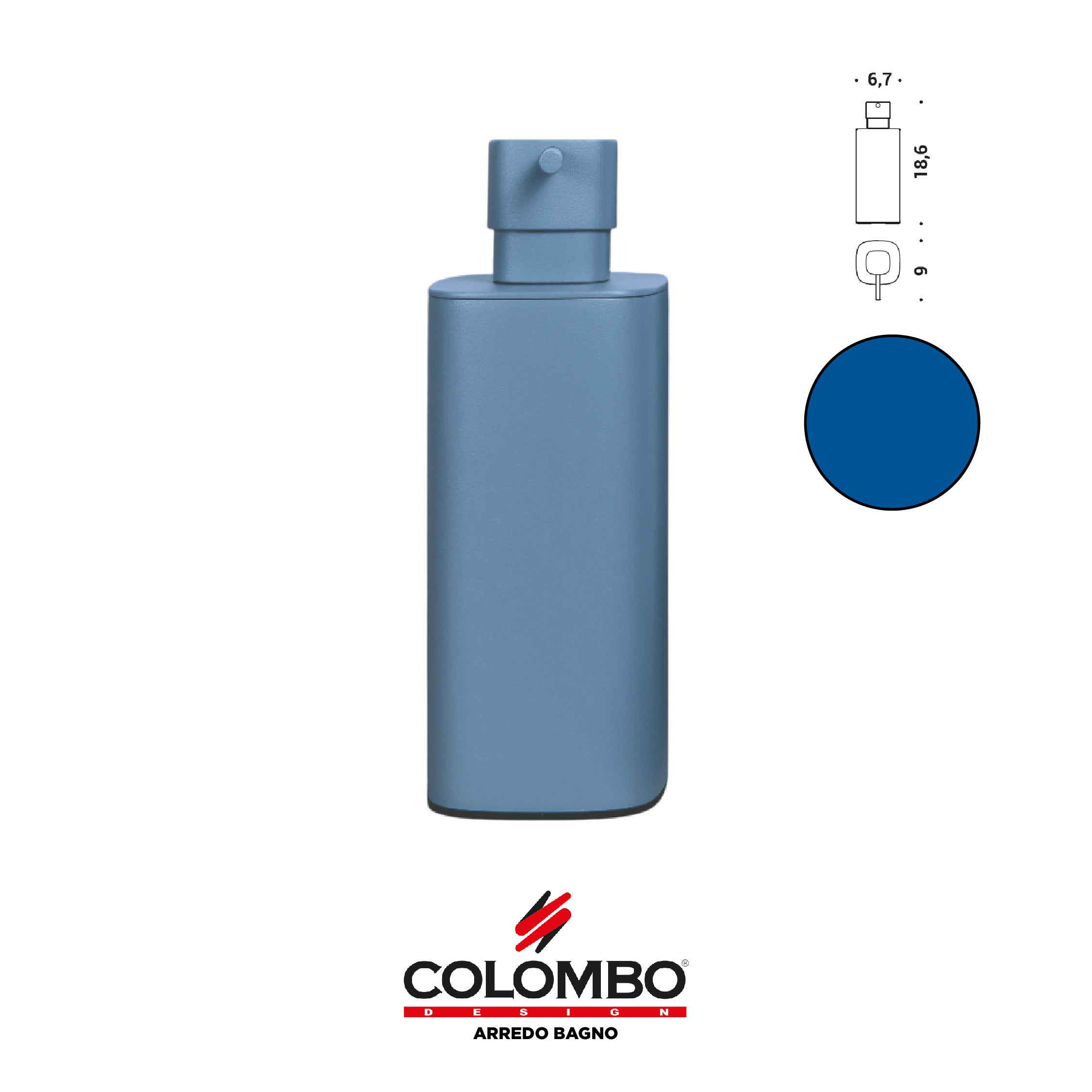 Mood Spandisapone (L0,30) d'appoggio - Colombo design arredo bagno - Imhoff Handles