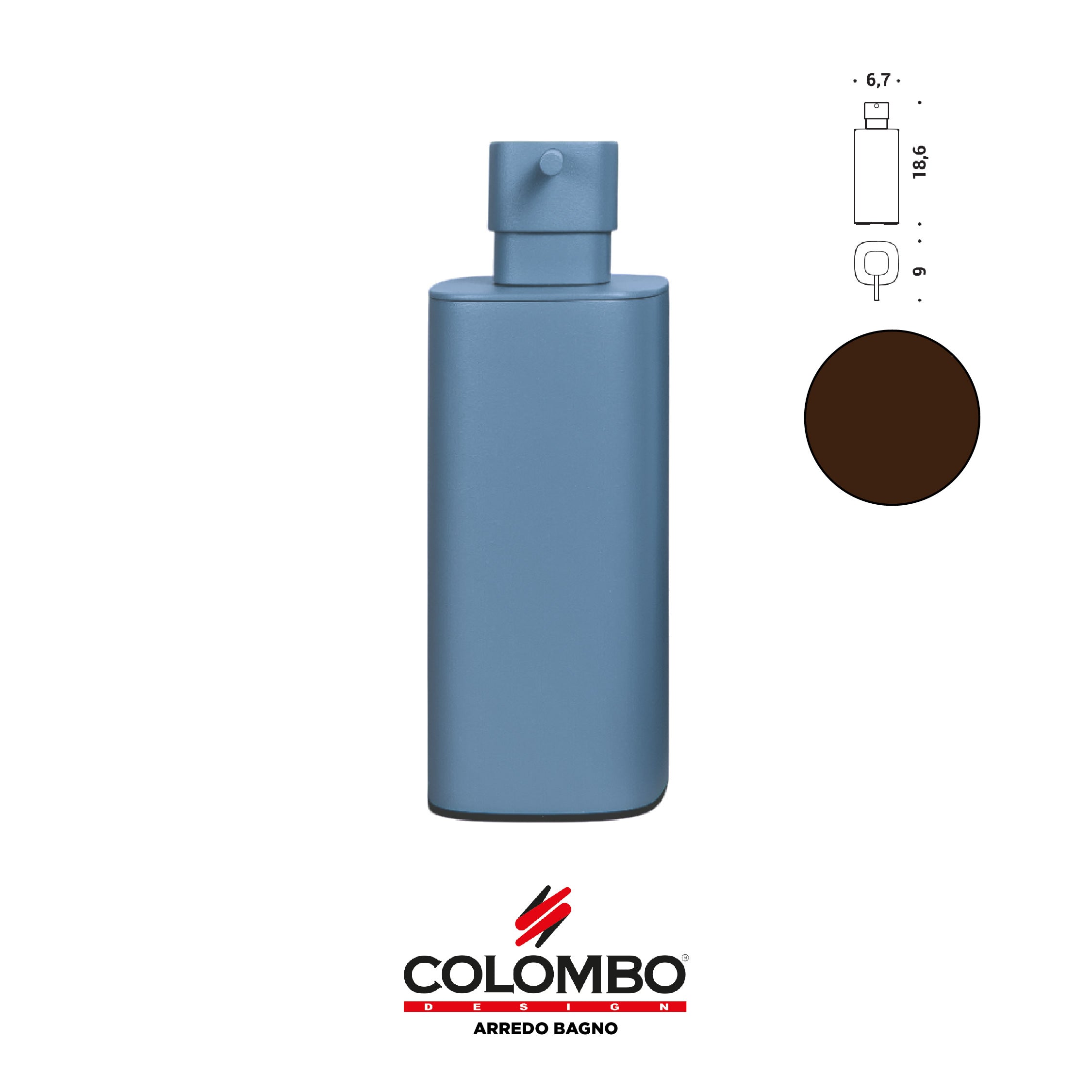 Mood Spandisapone (L0,30) d'appoggio - Colombo design arredo bagno - Imhoff Handles