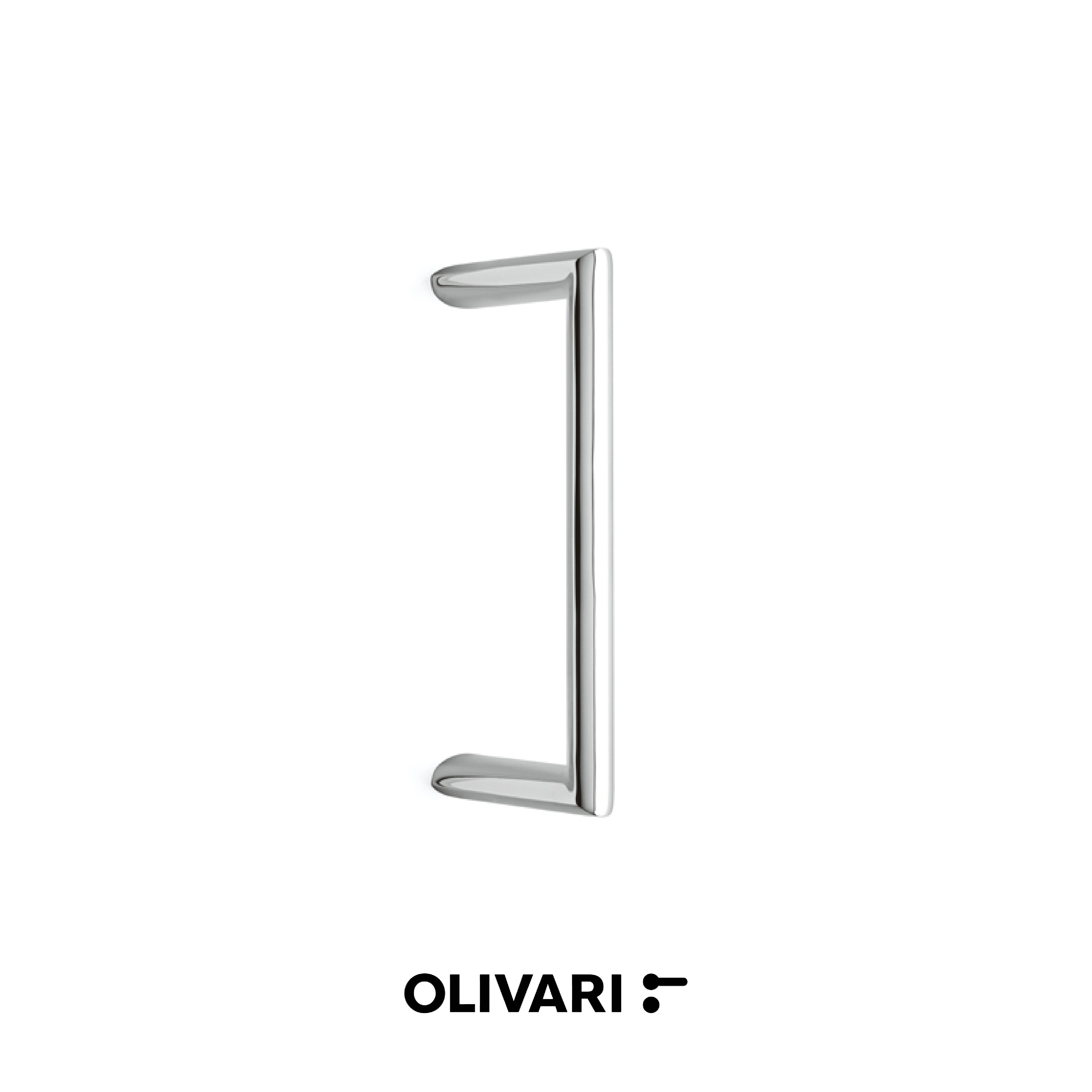 Olivari Alexandra - Offset pull handle for doors and gates