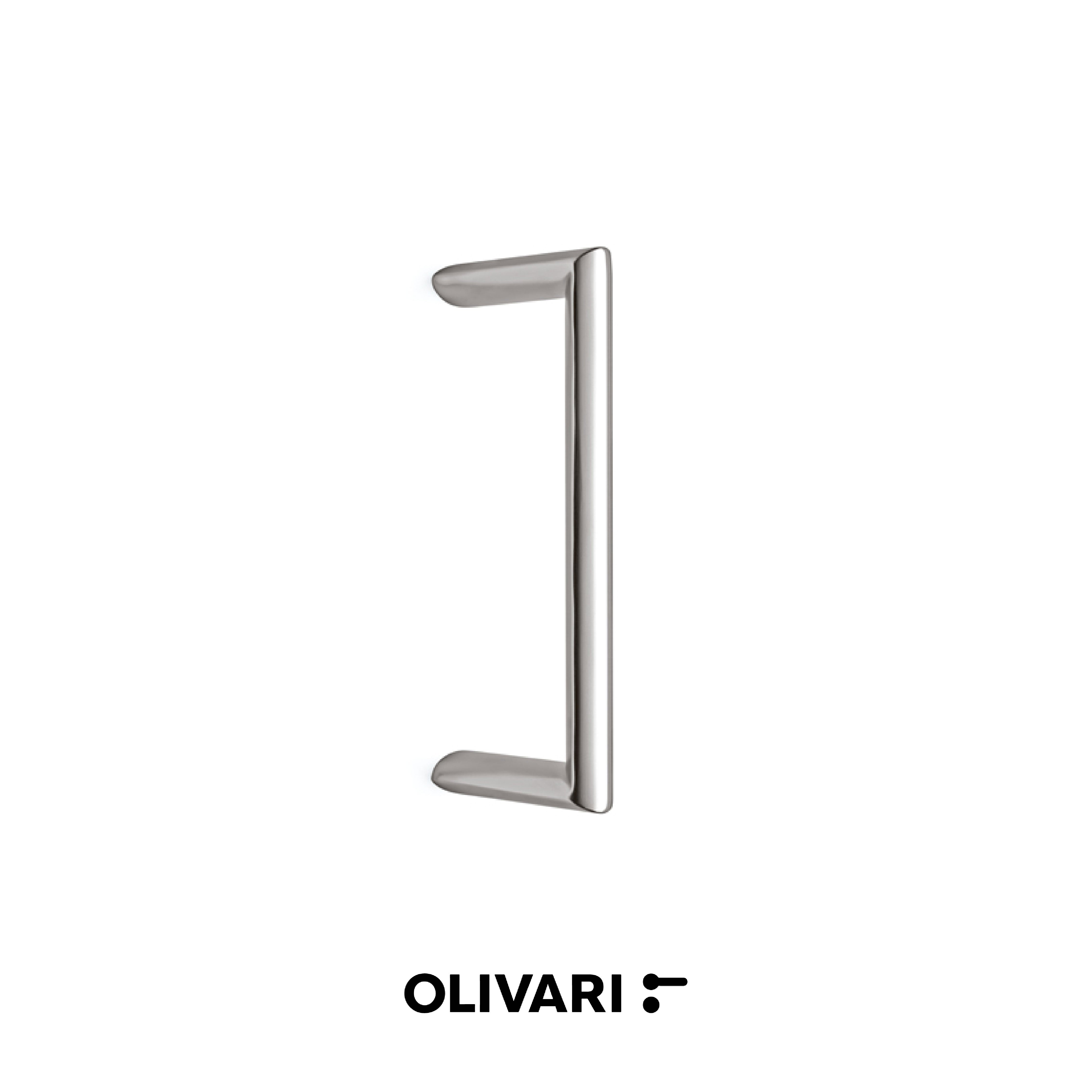 Olivari Alexandra - Offset pull handle for doors and gates