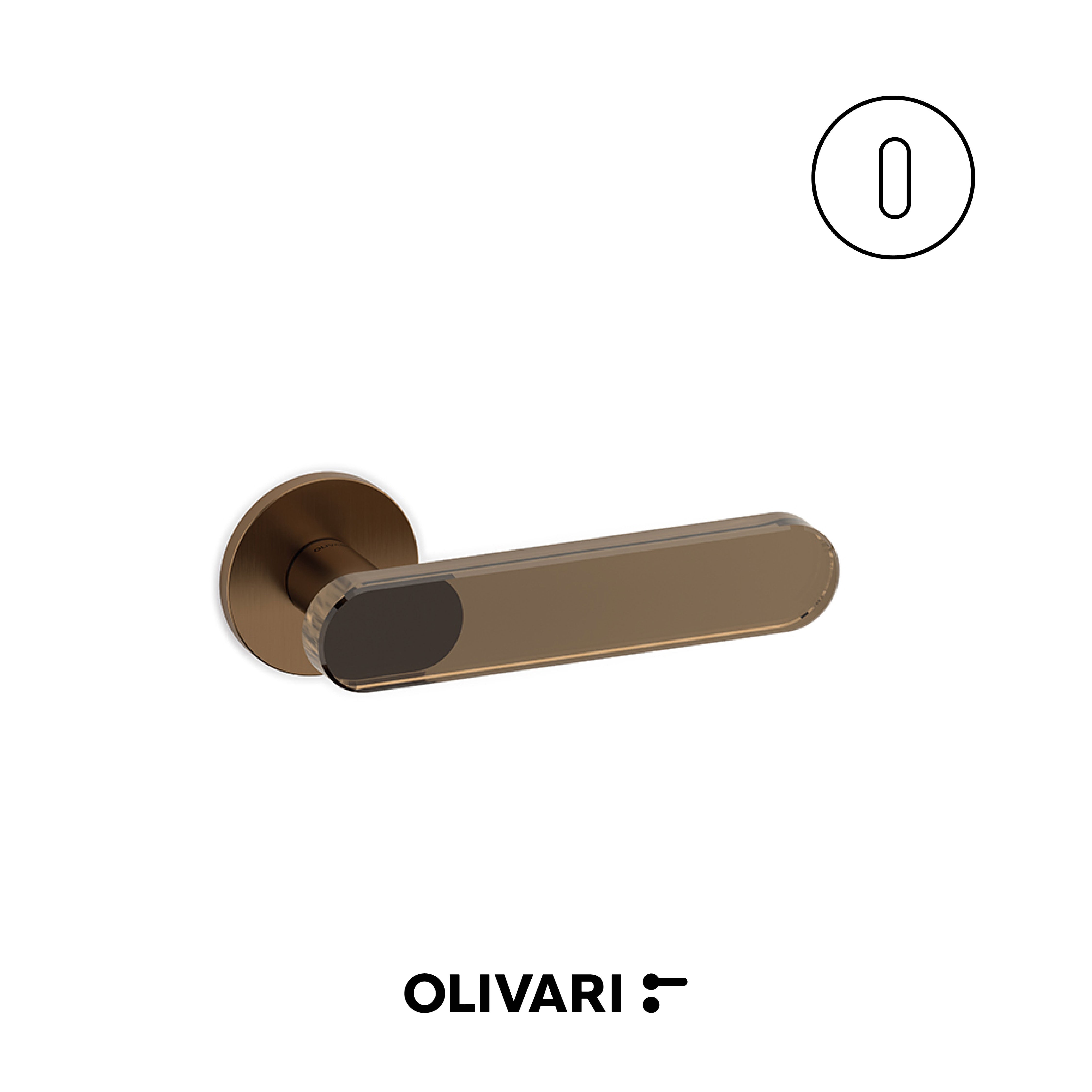 Olivari Aqua - Interior door handle