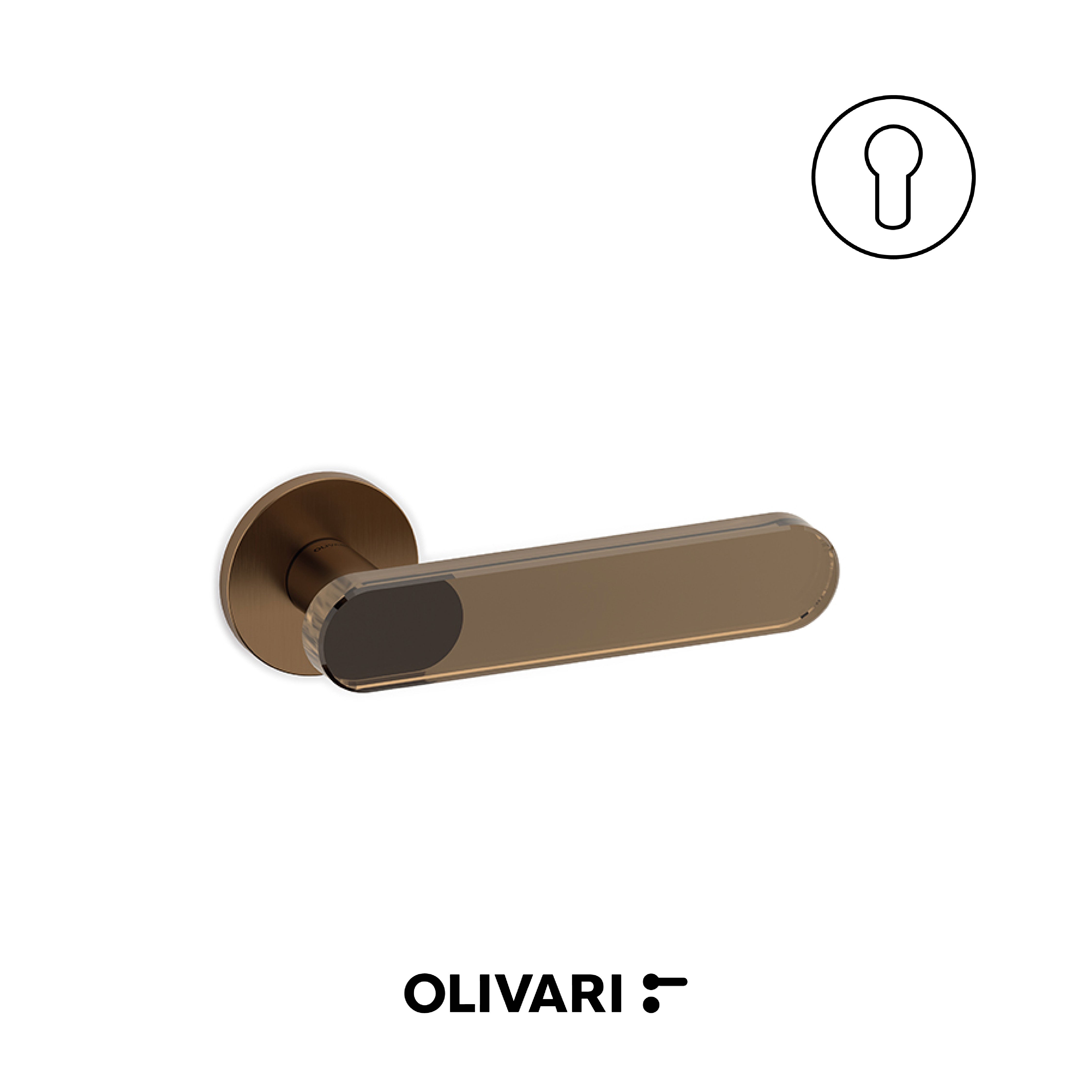 Olivari Aqua - Interior door handle