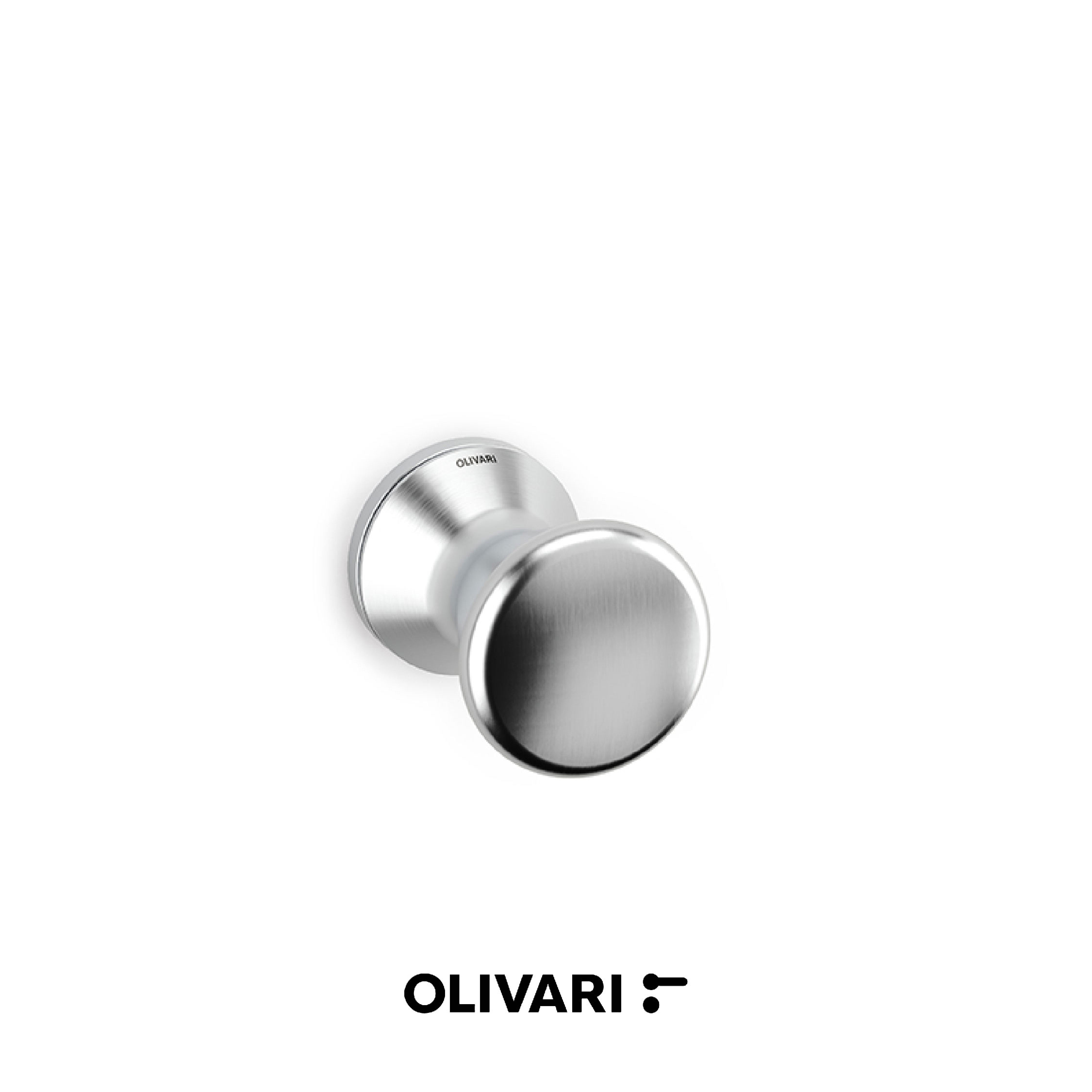 Olivari Basel - Central door knobs