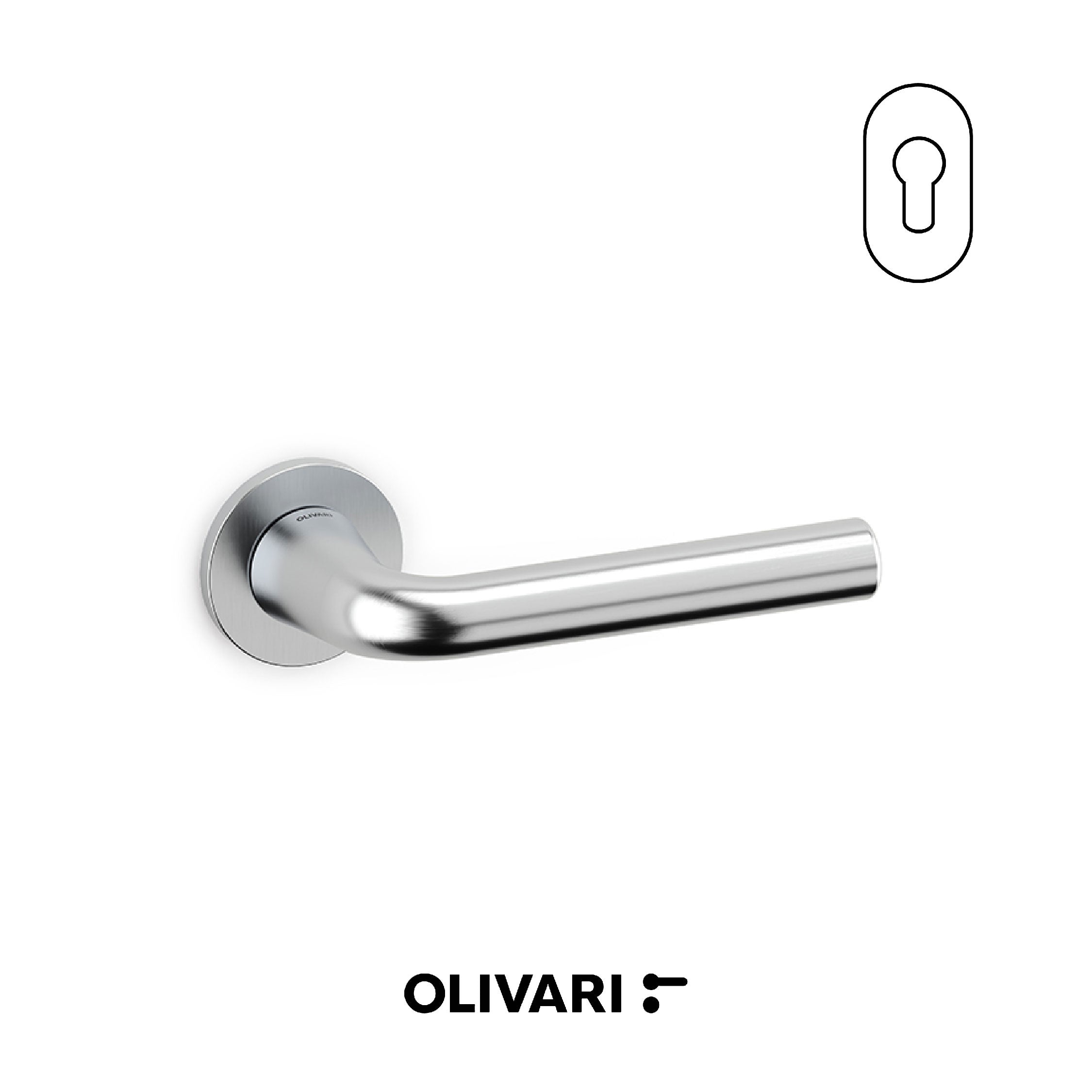 Olivari Basel - Interior door handle