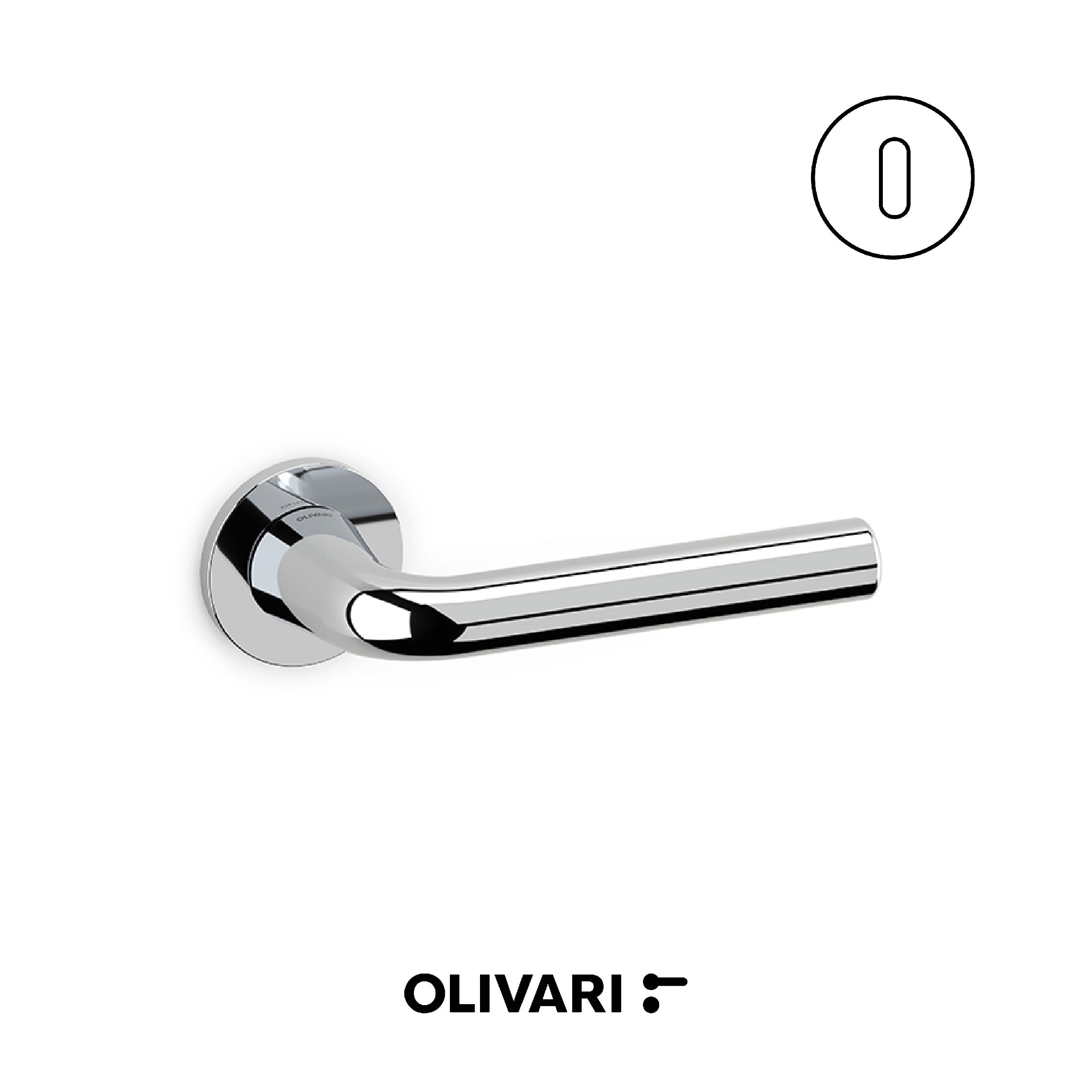 Olivari Basel - Interior door handle
