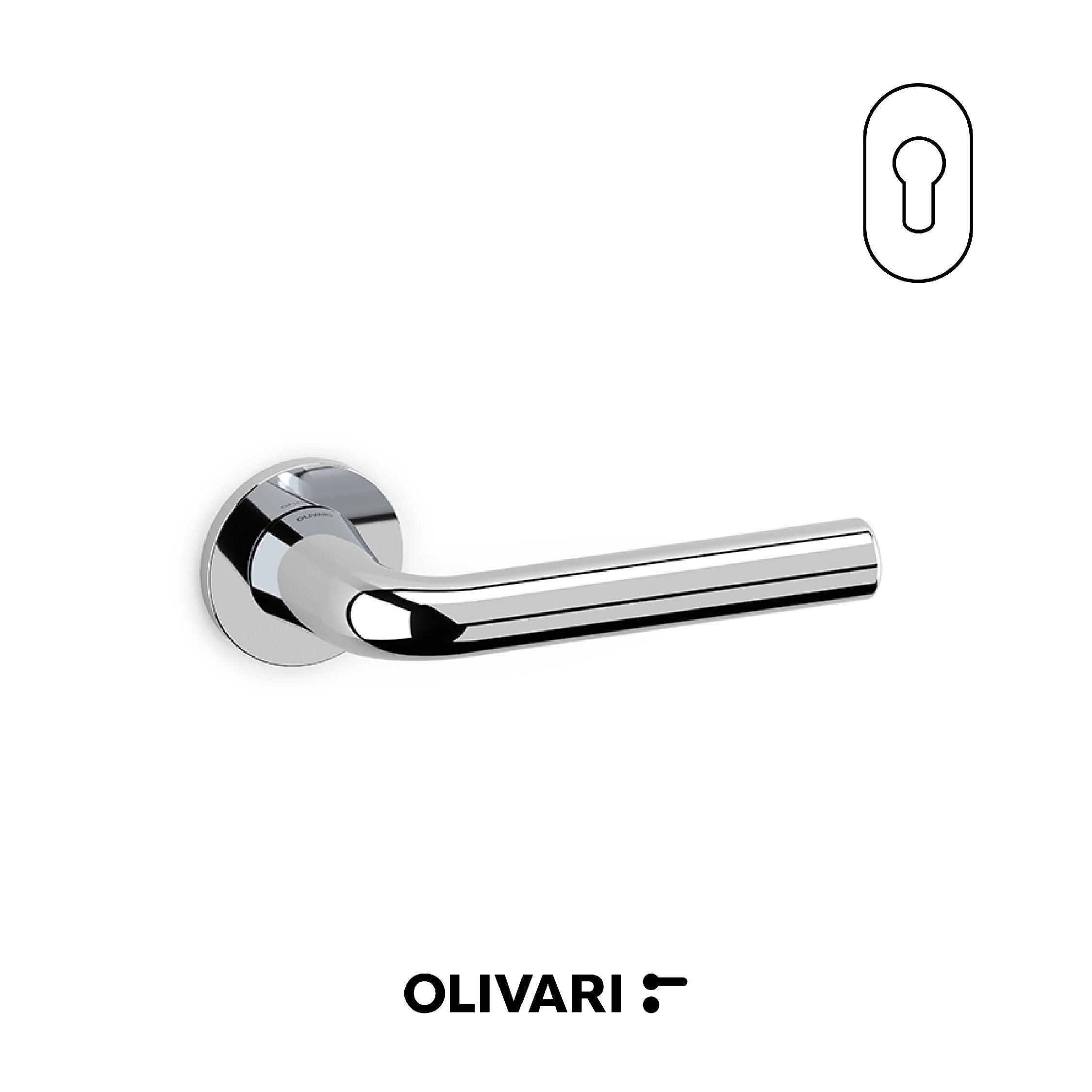 Olivari Basel - Interior door handle