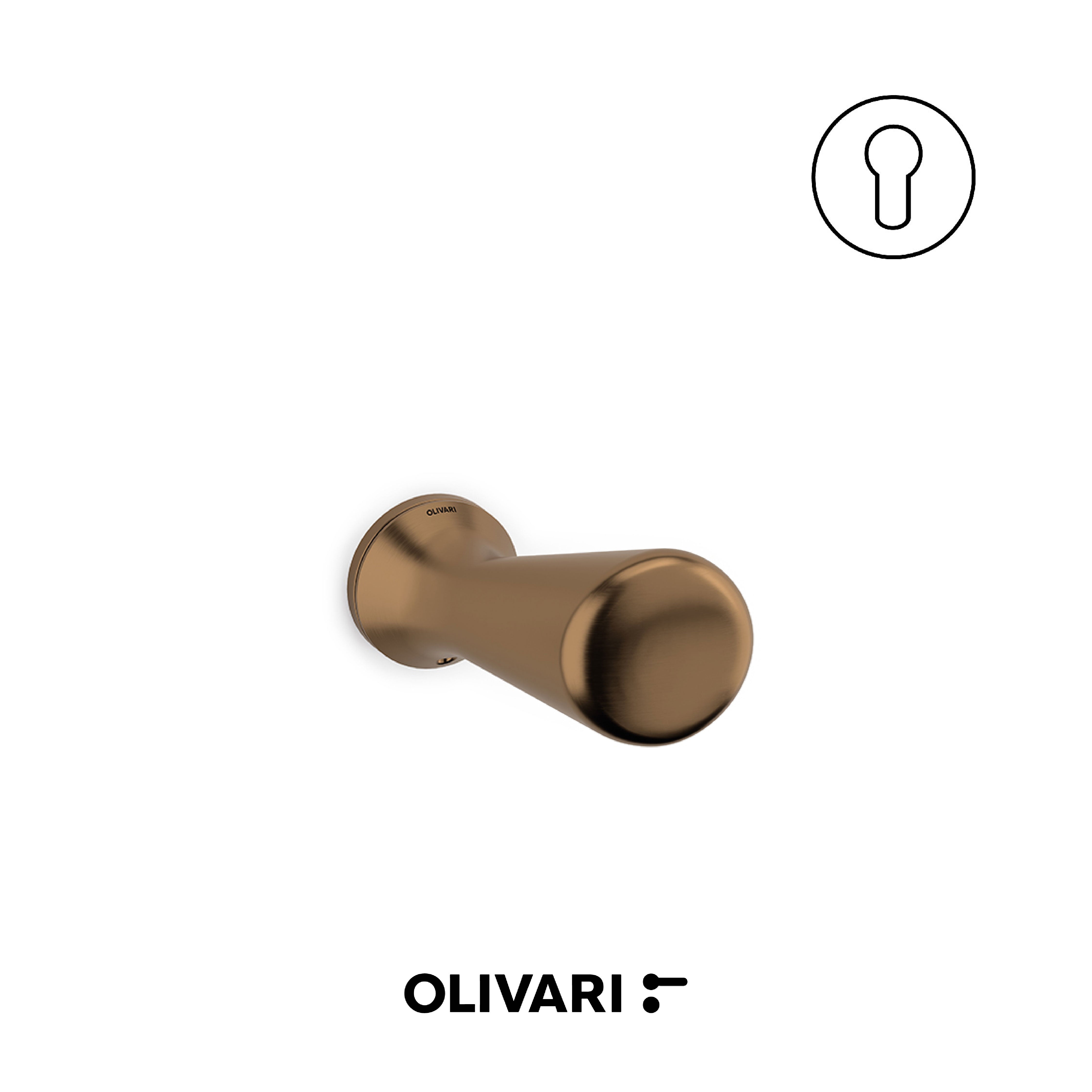 Olivari Basel - Zancati door knobs