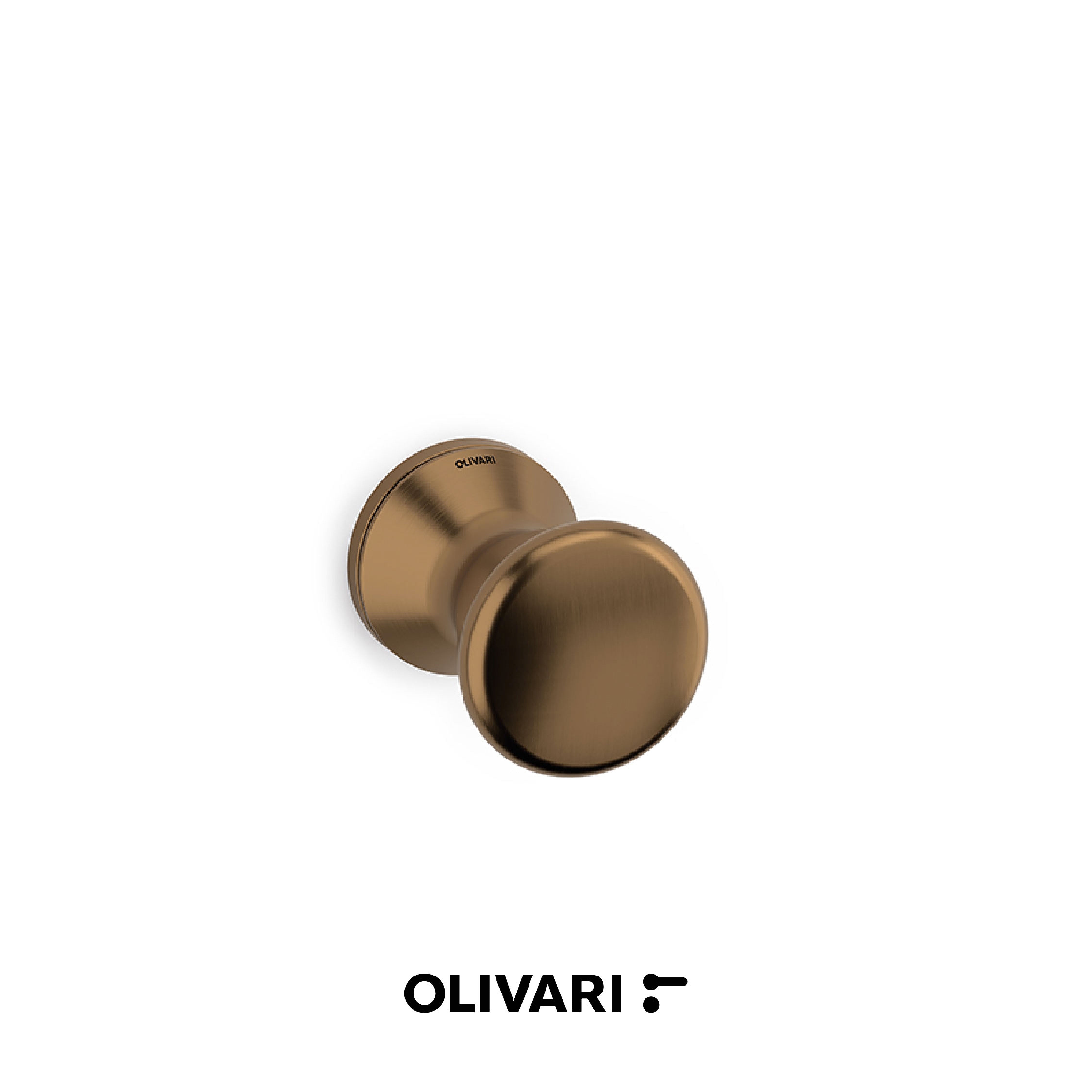 Olivari Basel - Central door knobs