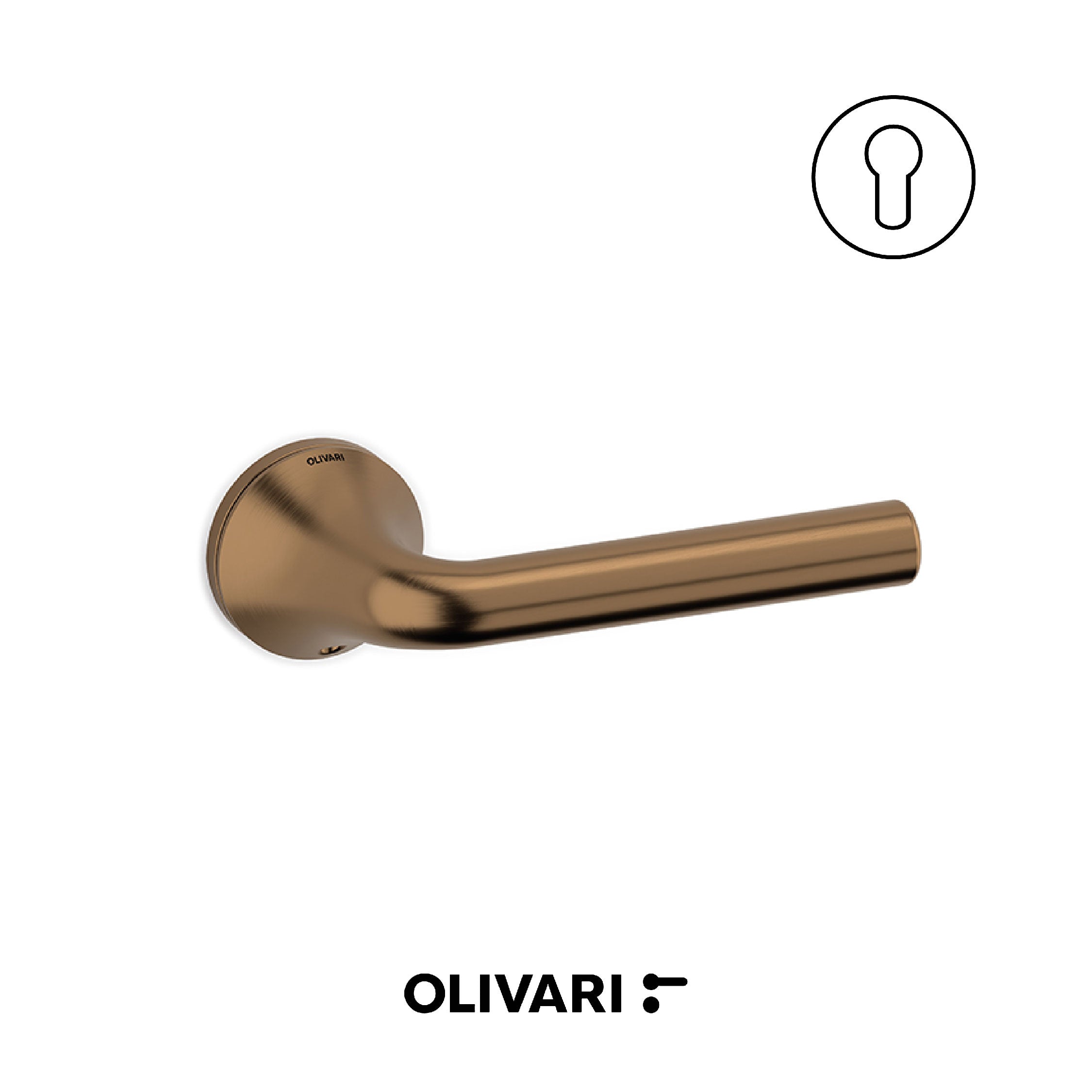 Olivari Basel L - Interior door handle