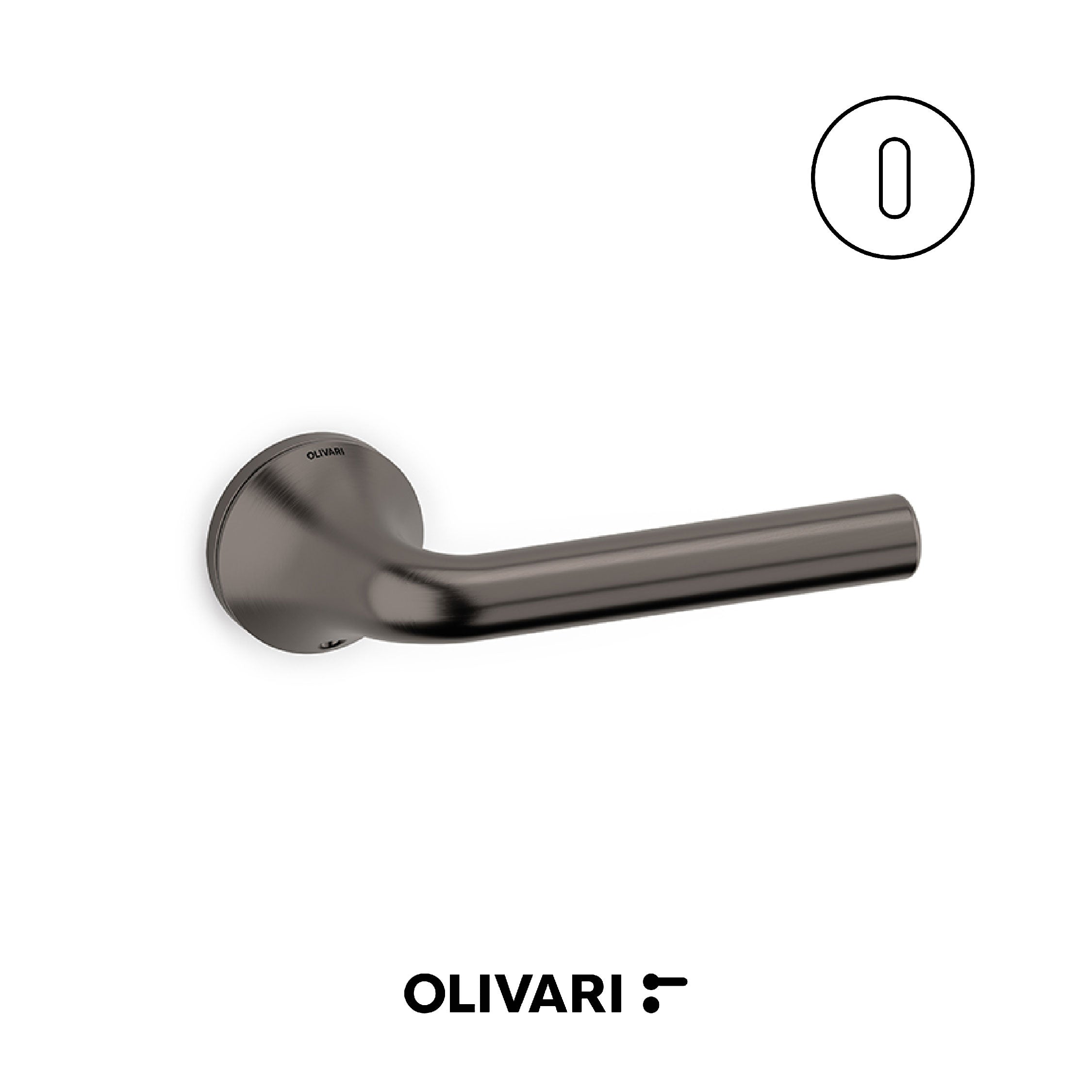 Olivari Basel L - Interior door handle