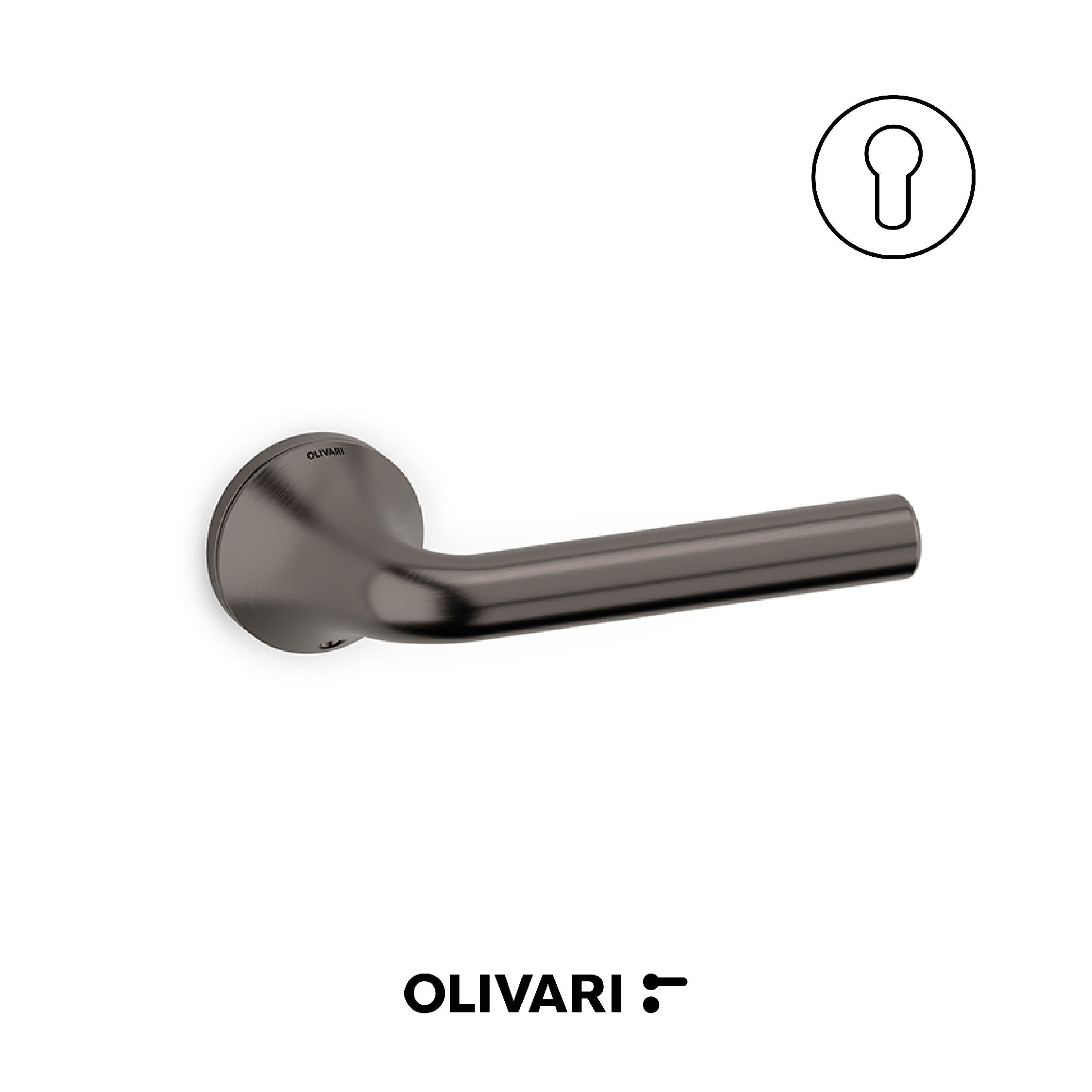 Olivari Basel L - Interior door handle