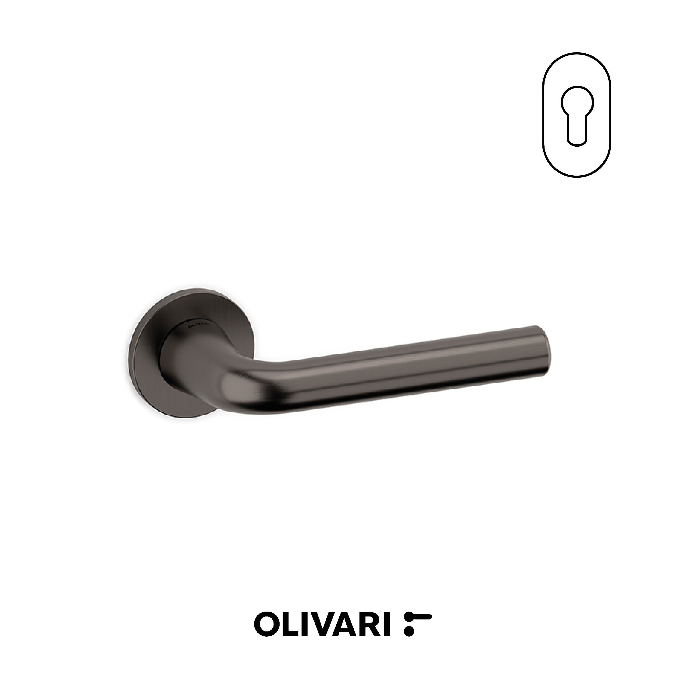 Olivari Basel - Interior door handle