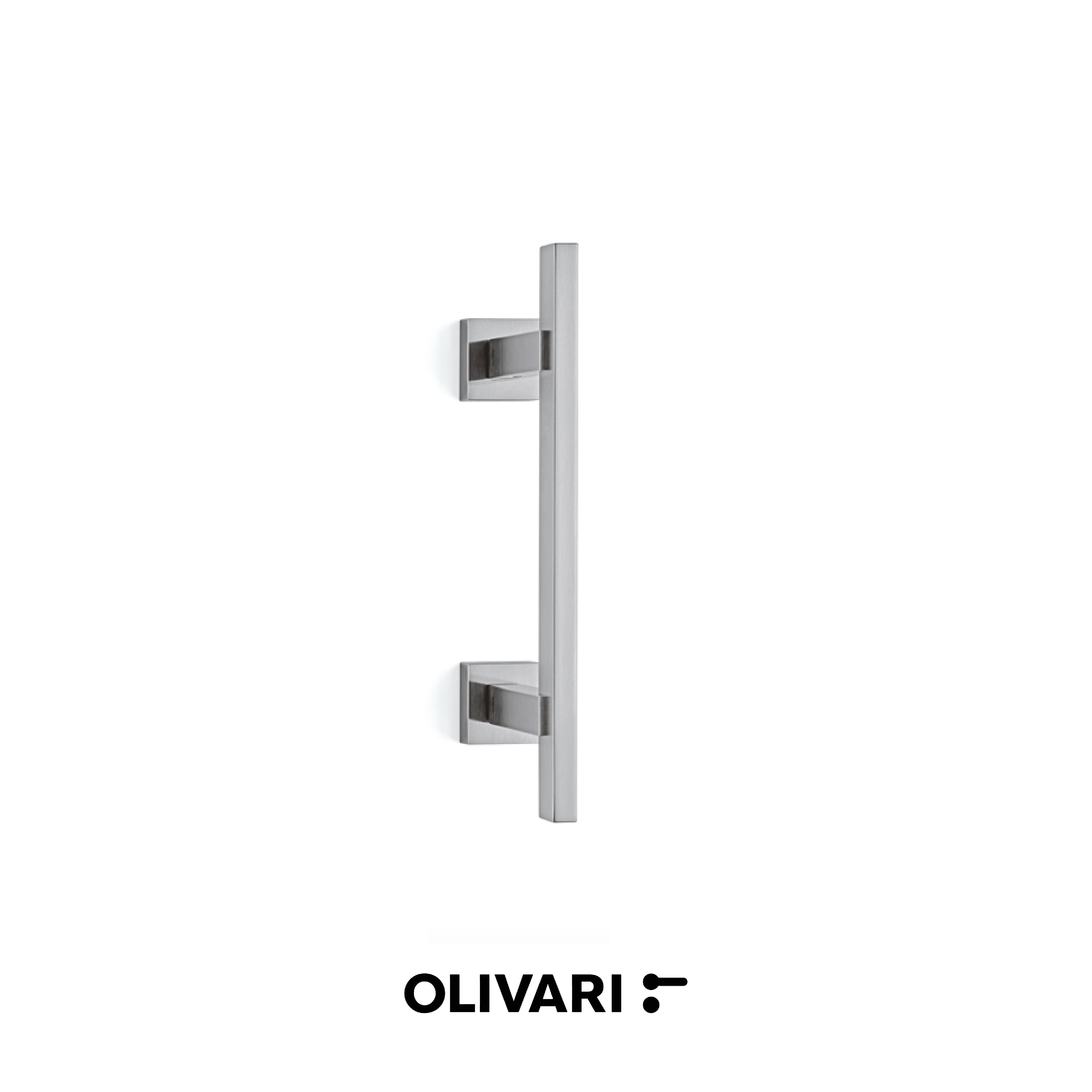 Olivari Bios - Cranked pull handle for doors and gates