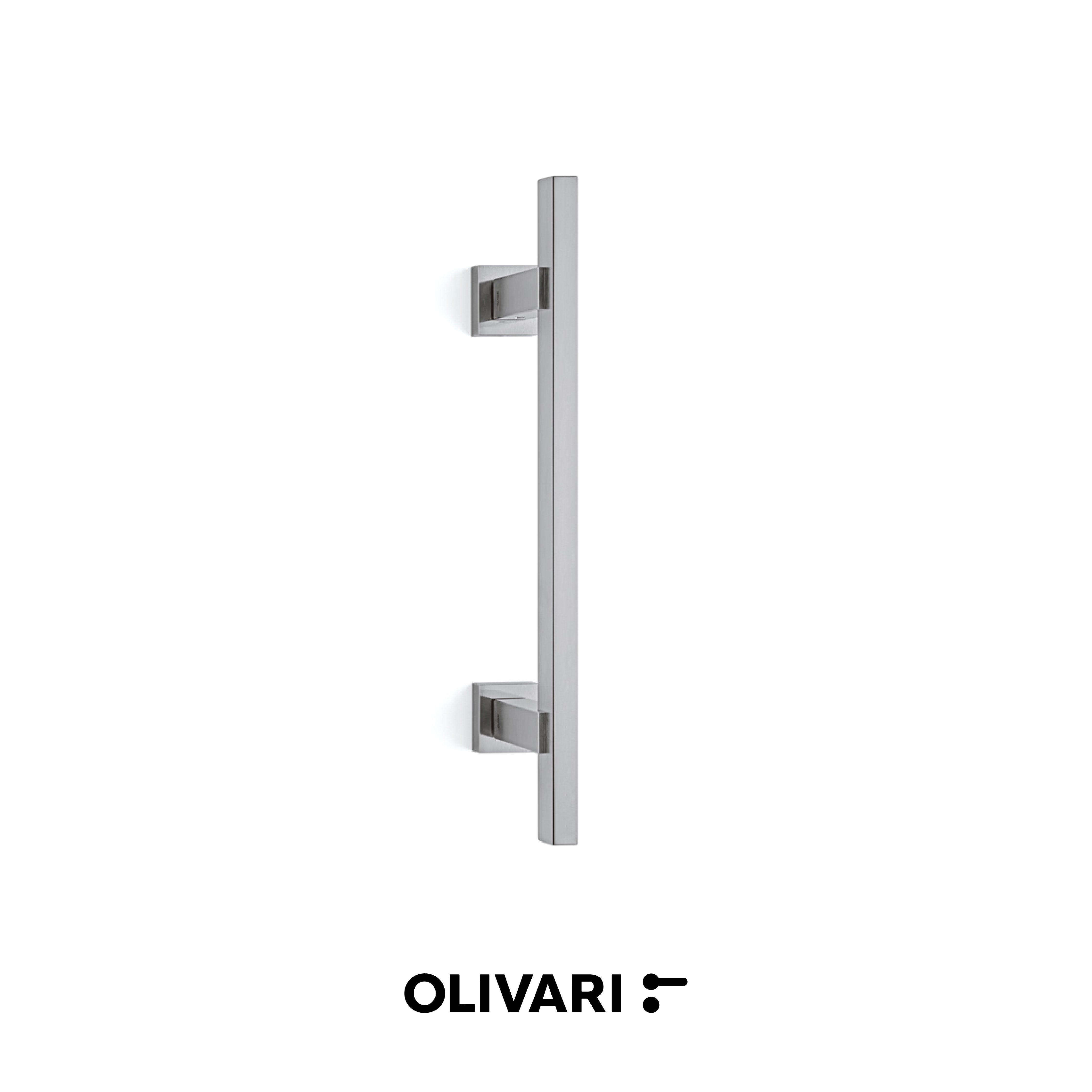 Olivari Bios - Offset pull handle for doors and gates