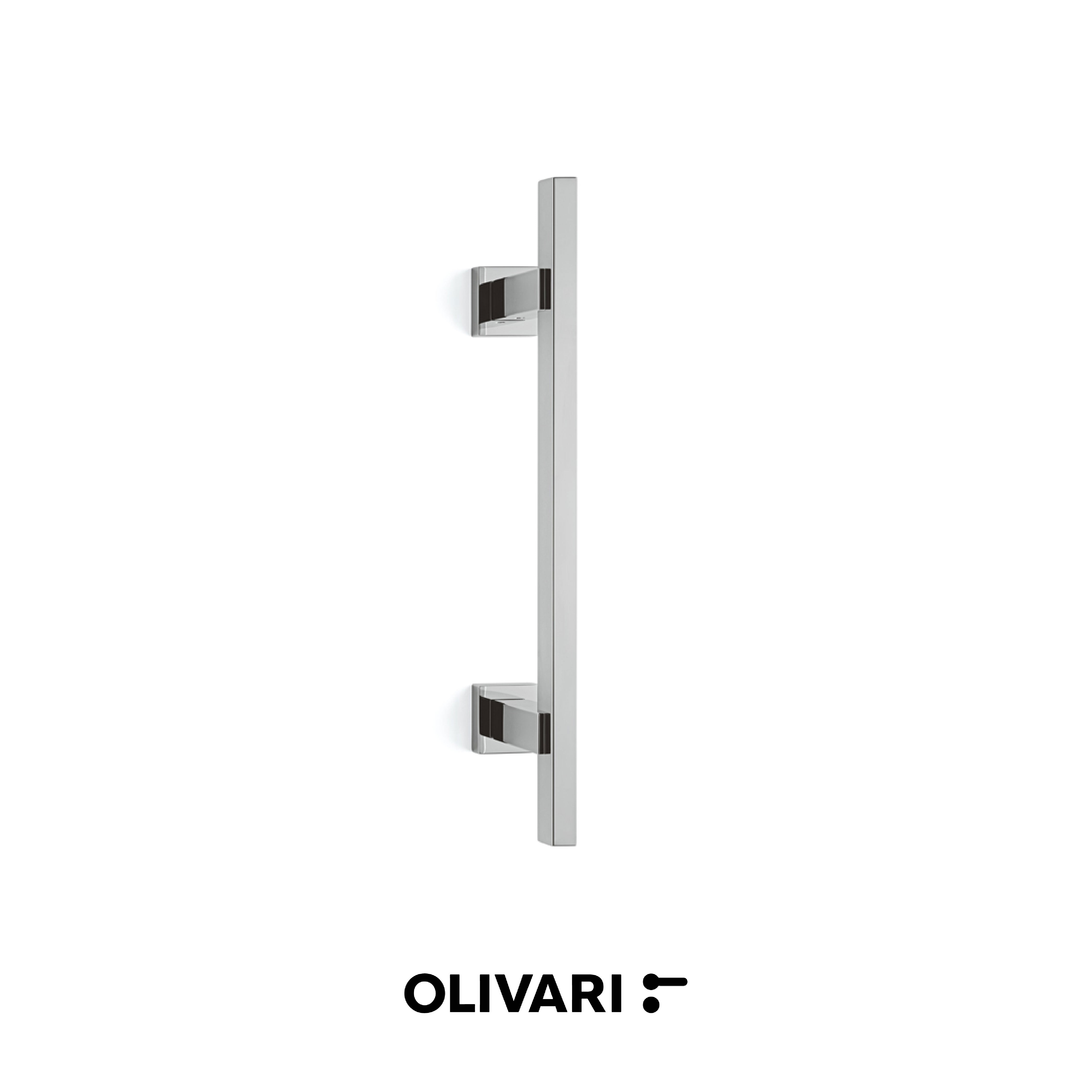 Olivari Bios - Offset pull handle for doors and gates