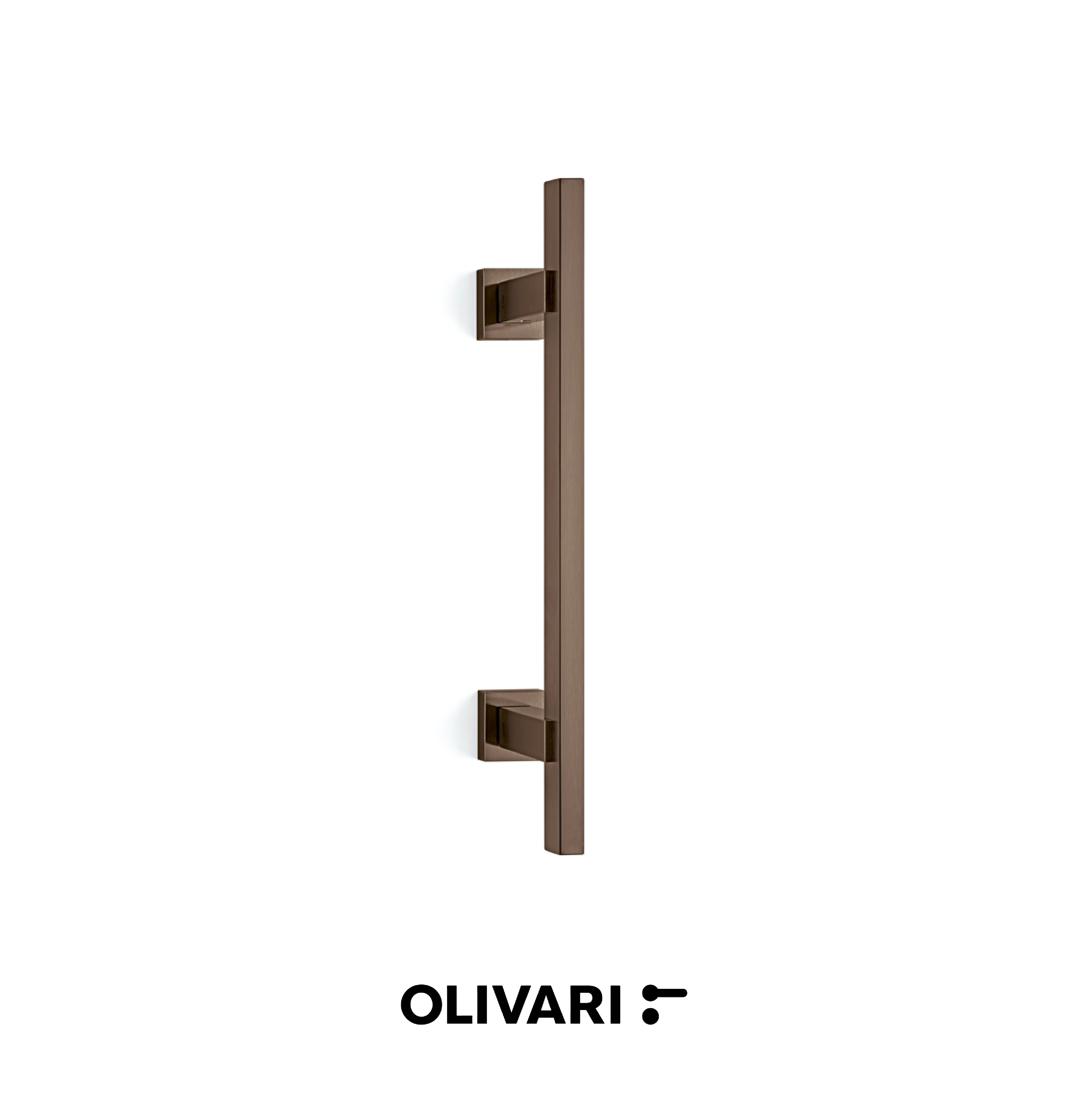Olivari Bios - Offset pull handle for doors and gates