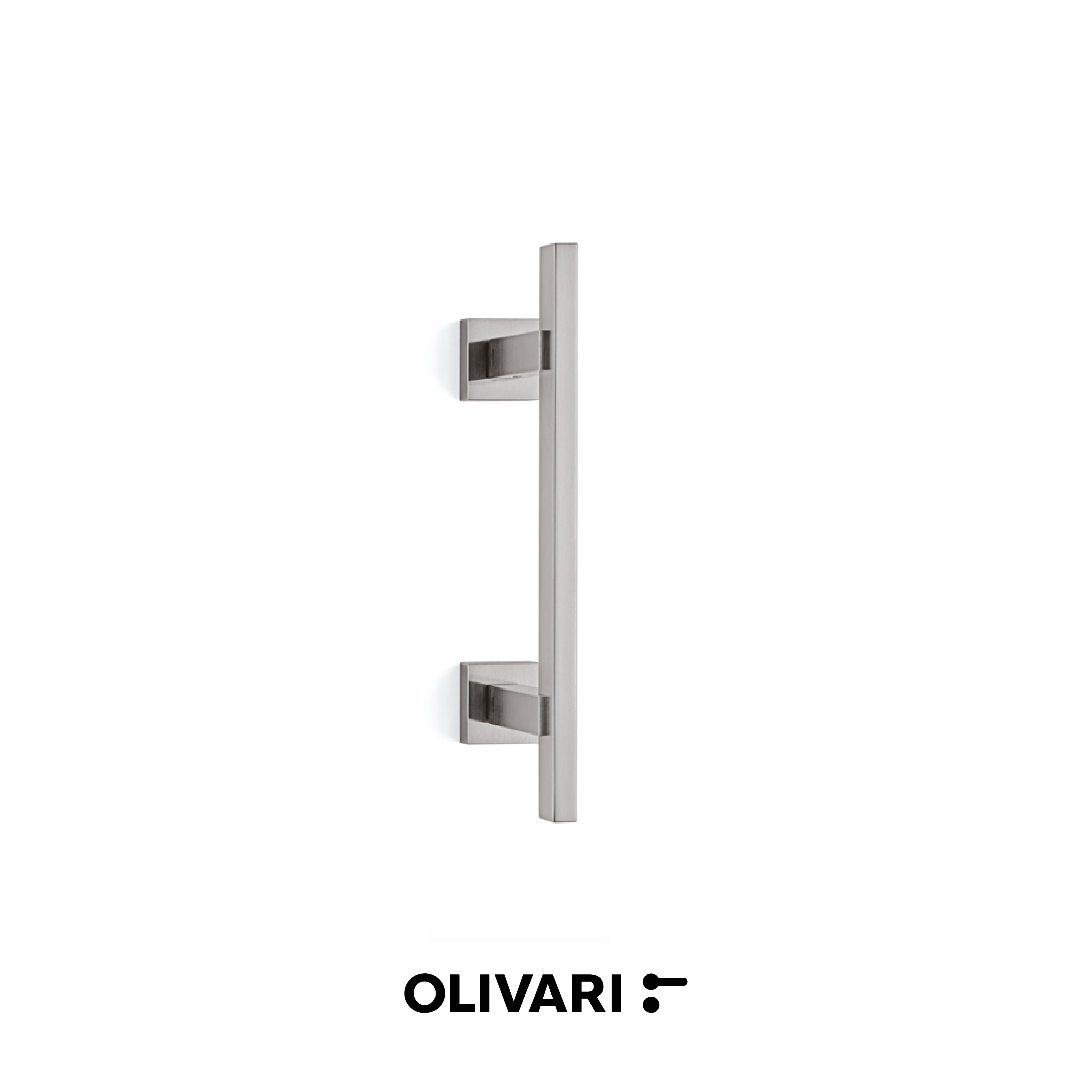 Olivari Bios - Cranked pull handle for doors and gates