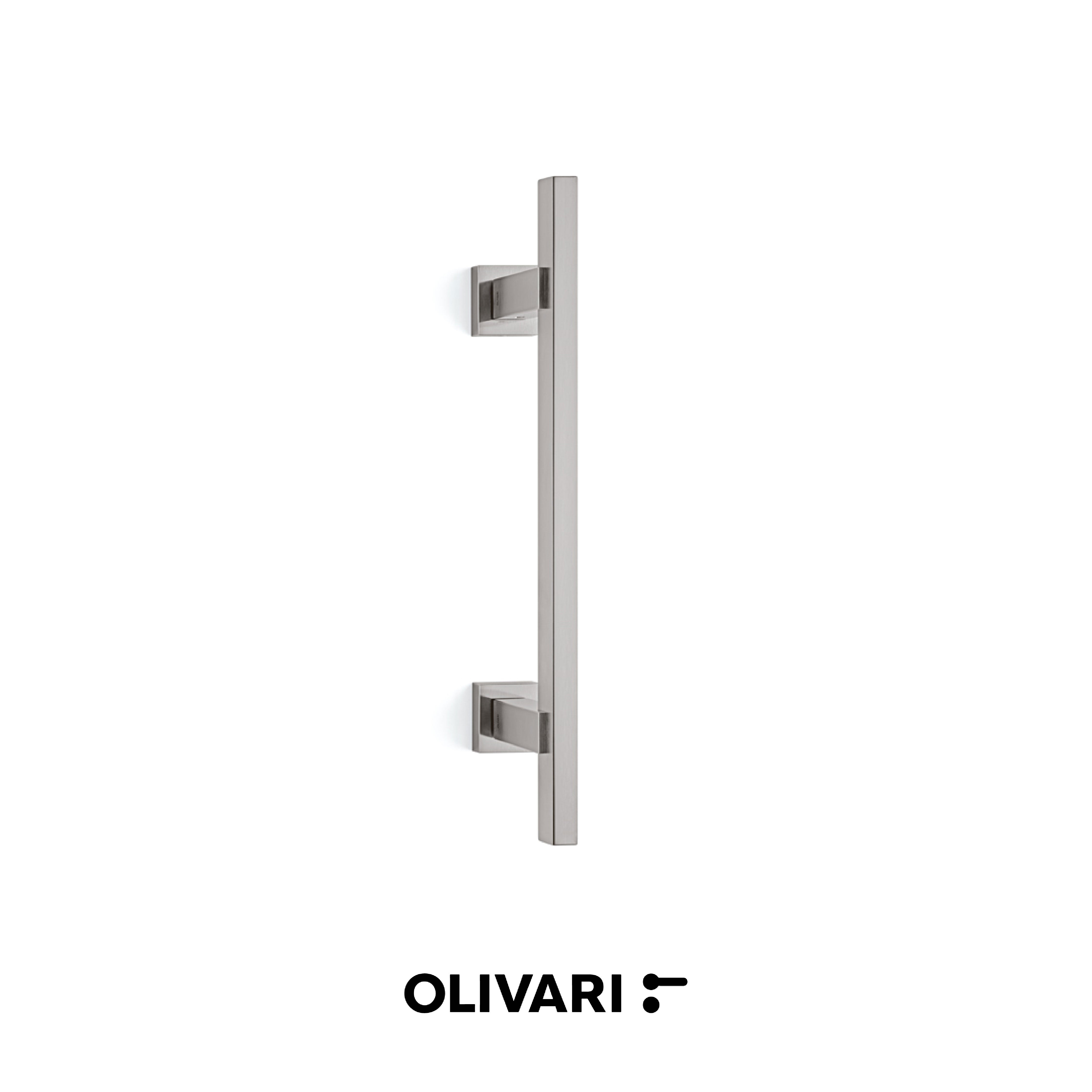 Olivari Bios - Offset pull handle for doors and gates