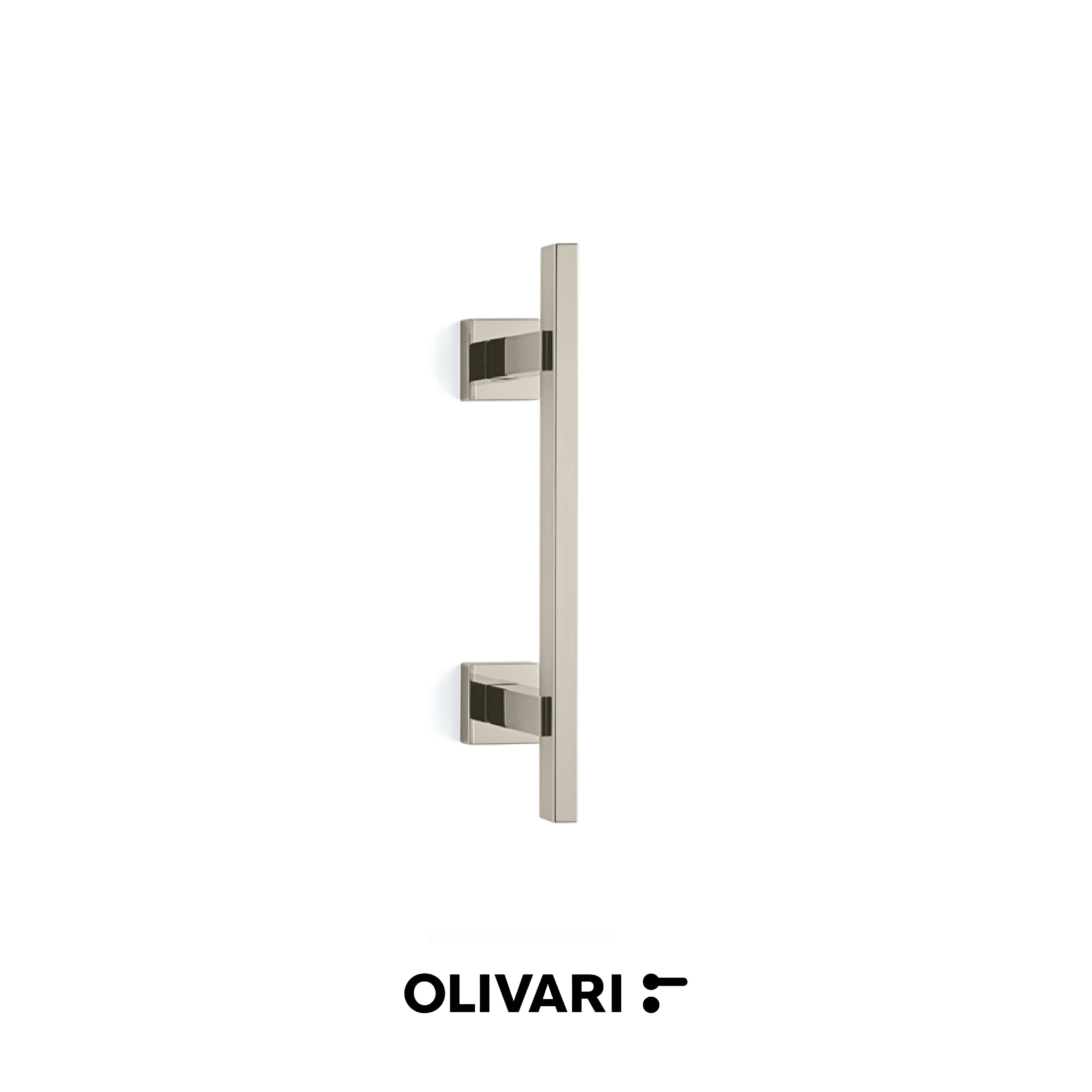 Olivari Bios - Cranked pull handle for doors and gates
