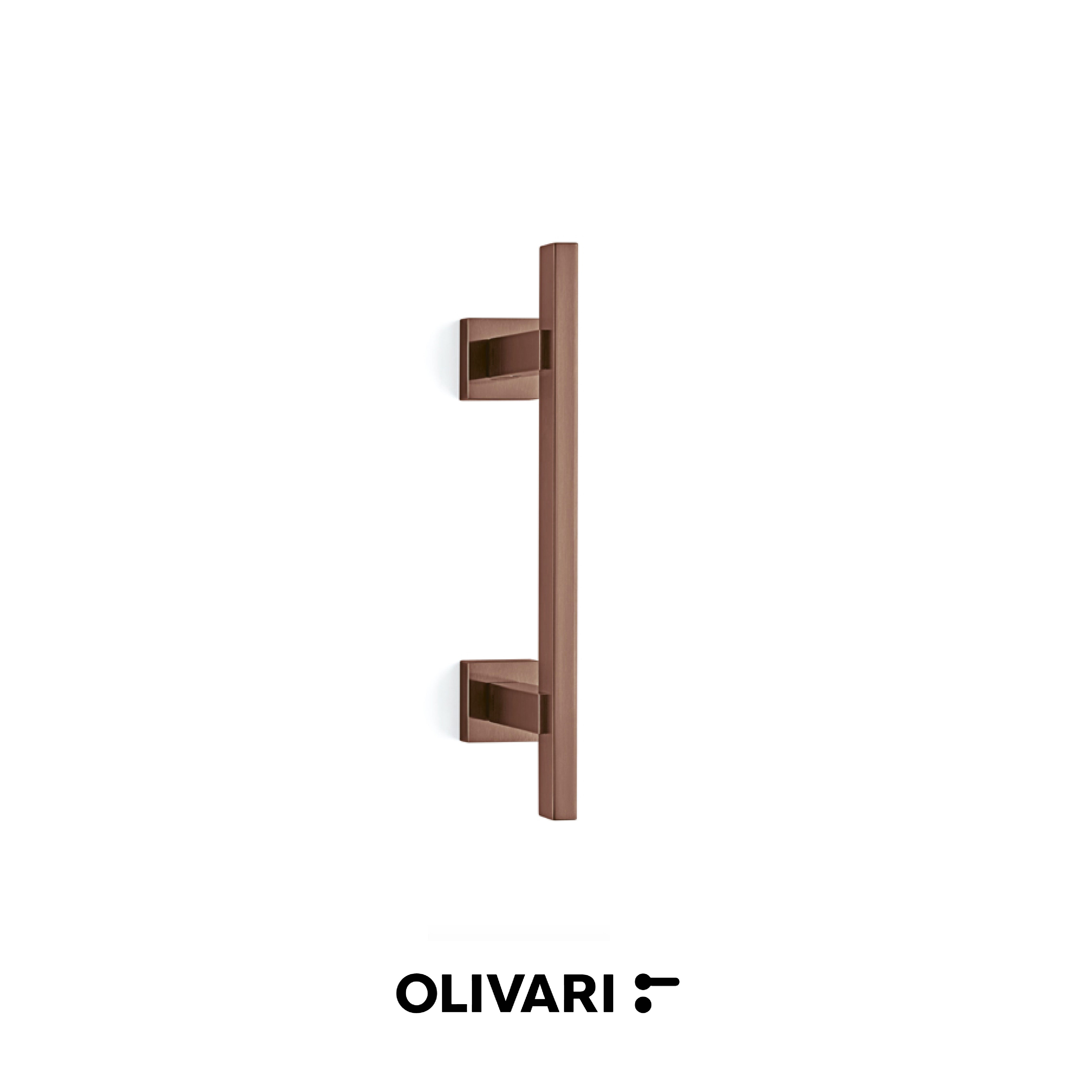 Olivari Bios - Cranked pull handle for doors and gates